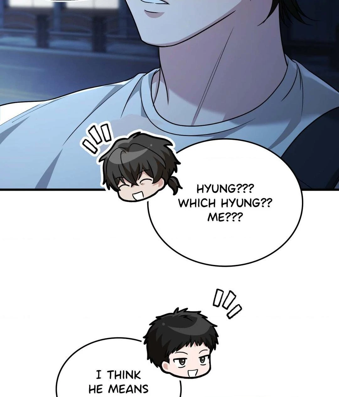 Virtual Strangers [Official] - Chapter 49 manhwa