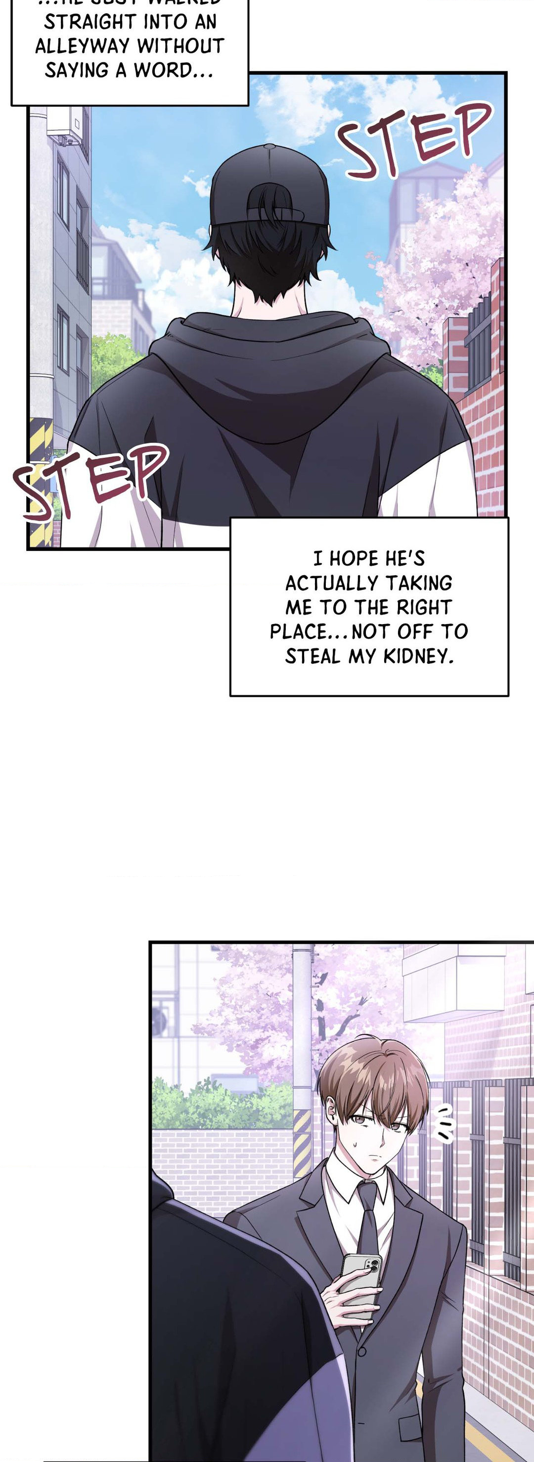 Virtual Strangers [Official] - Chapter 5 manhwa