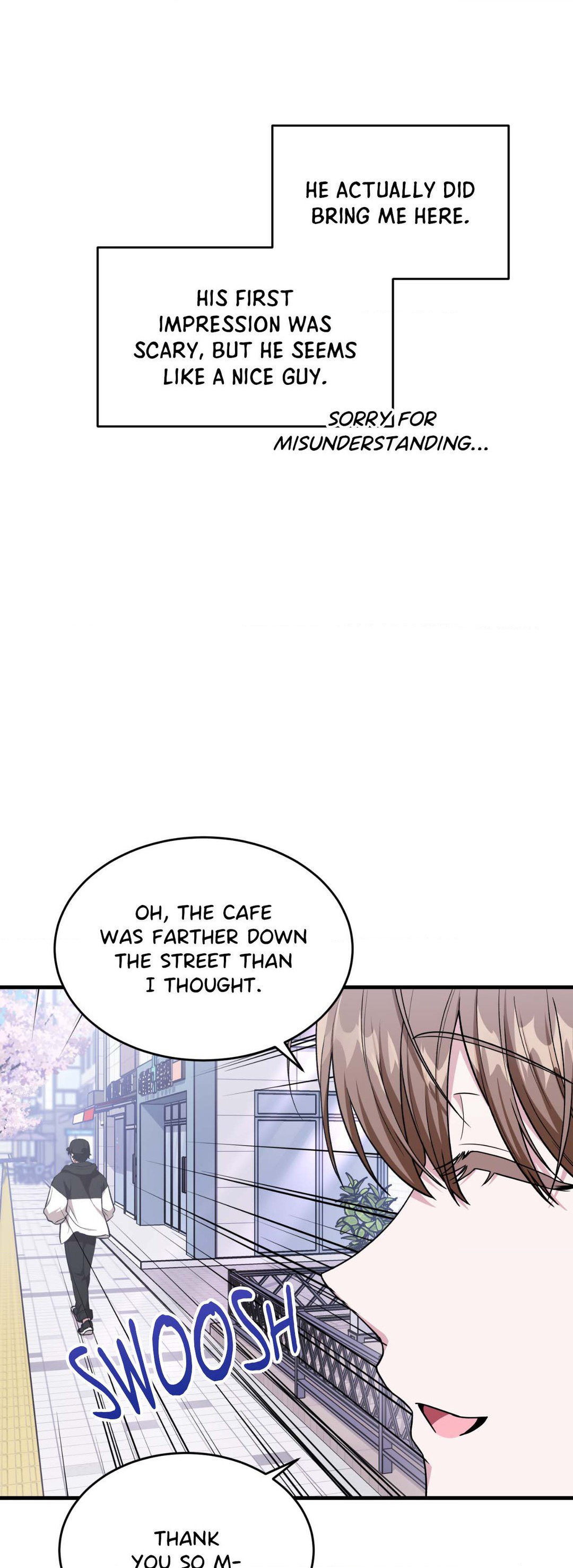 Virtual Strangers [Official] - Chapter 5 manhwa