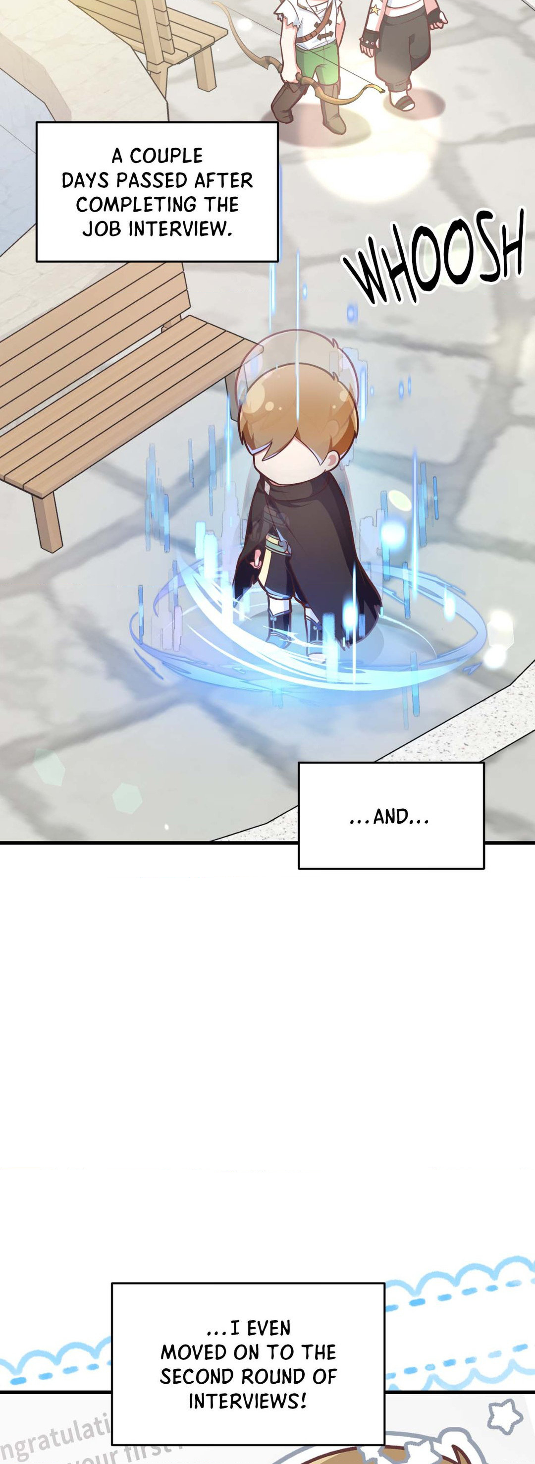 Virtual Strangers [Official] - Chapter 5 manhwa