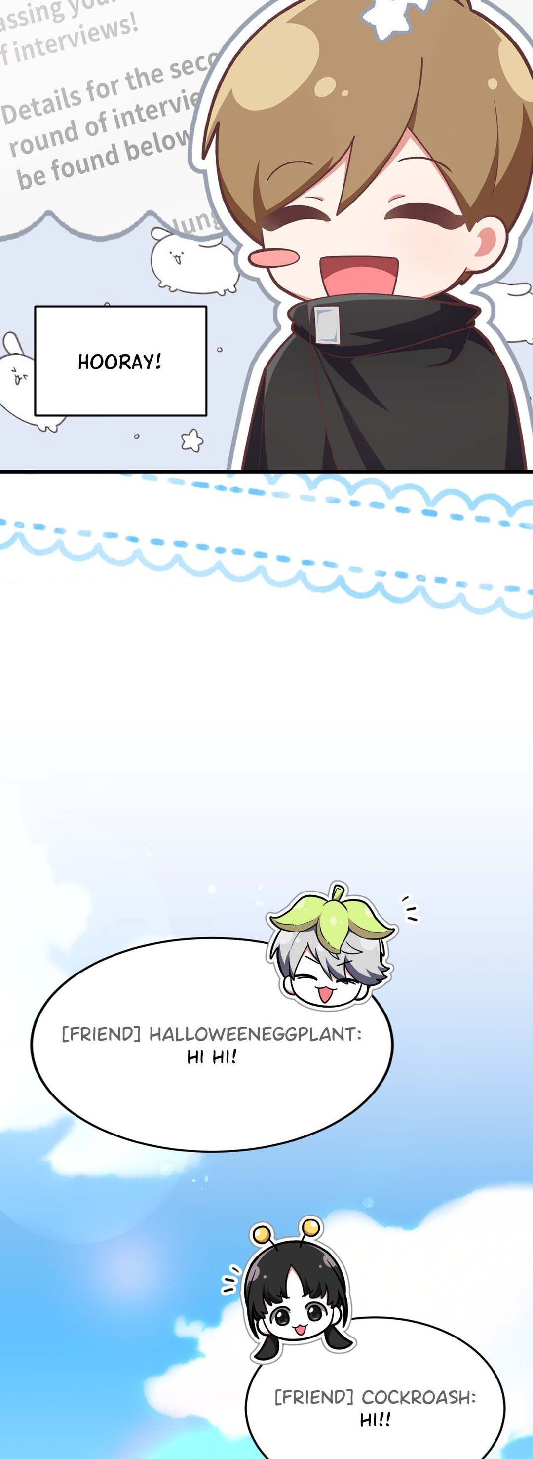 Virtual Strangers [Official] - Chapter 5 manhwa