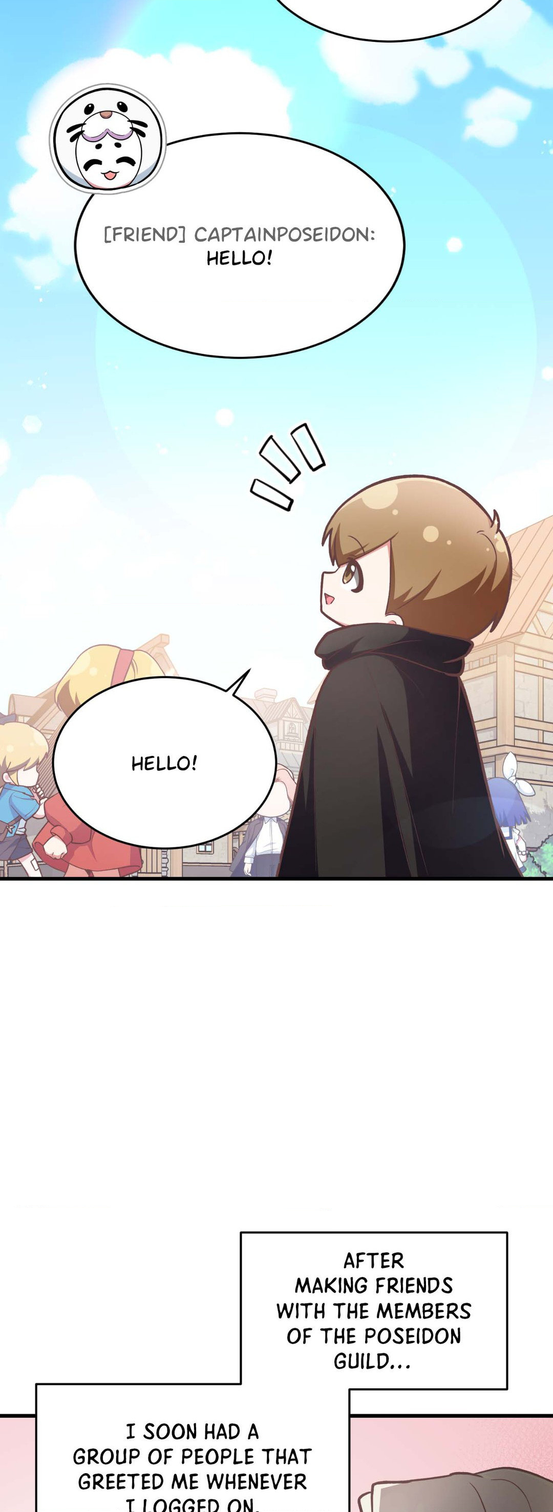 Virtual Strangers [Official] - Chapter 5 manhwa