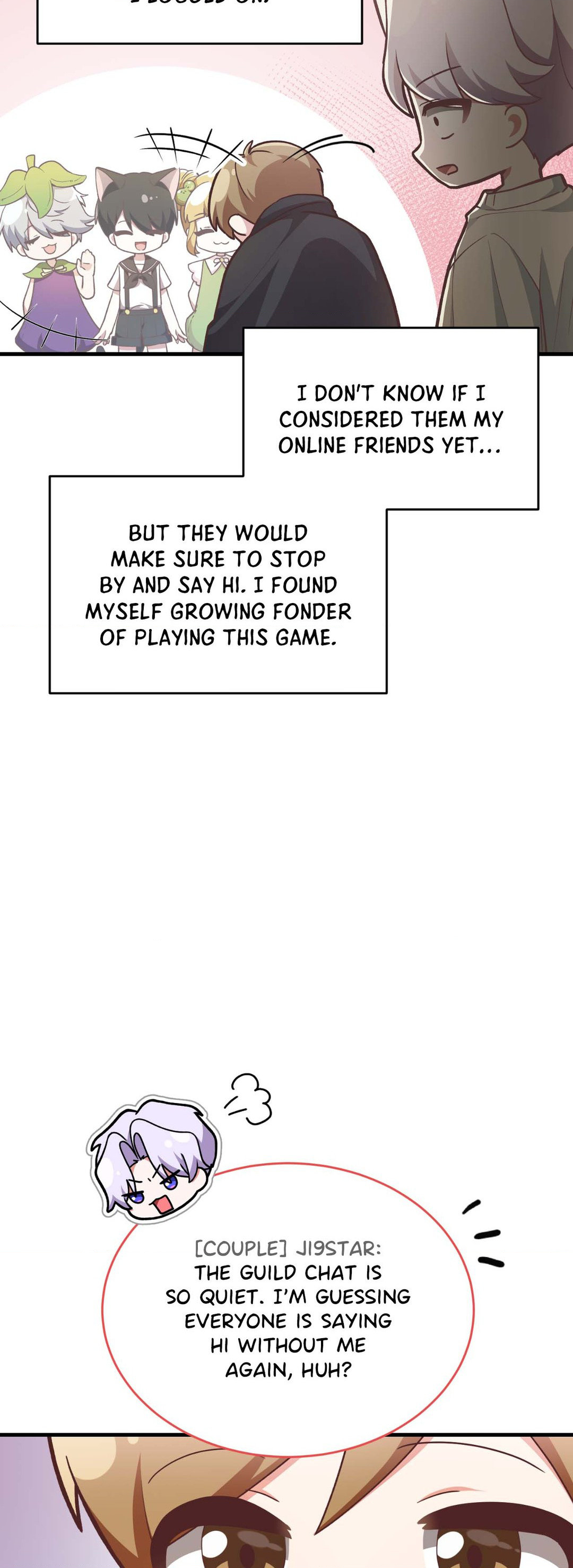 Virtual Strangers [Official] - Chapter 5 manhwa