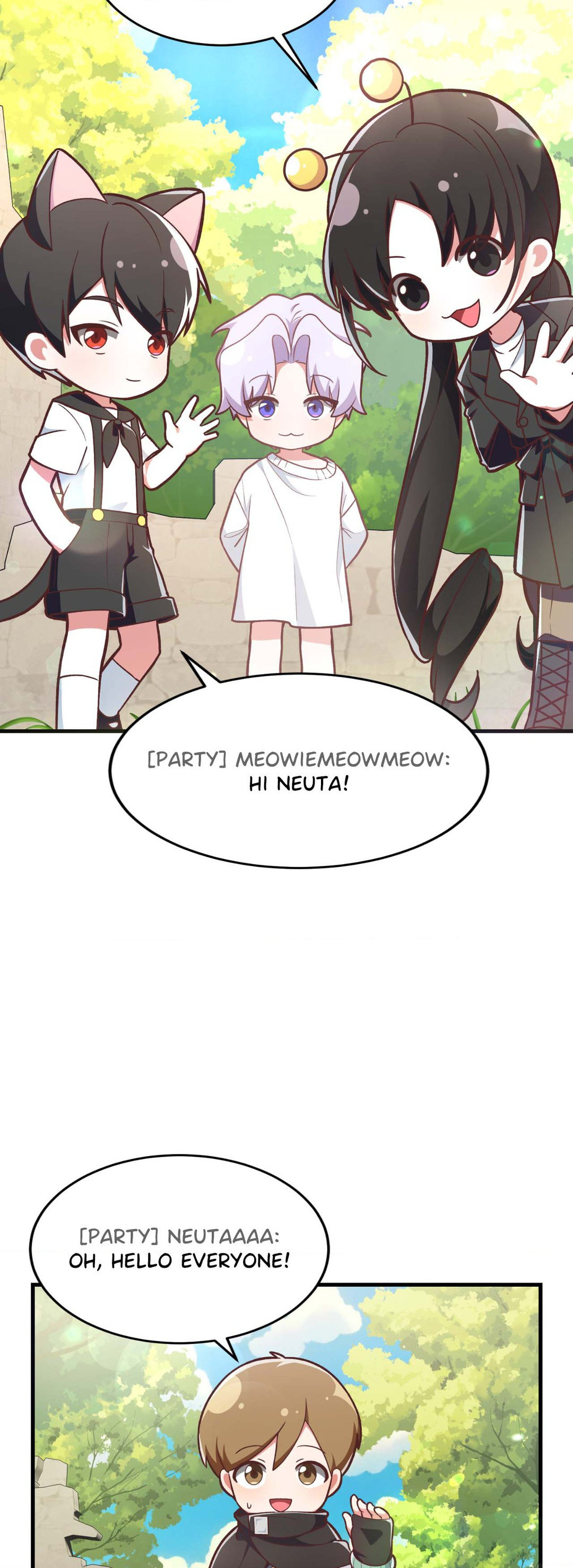 Virtual Strangers [Official] - Chapter 5 manhwa