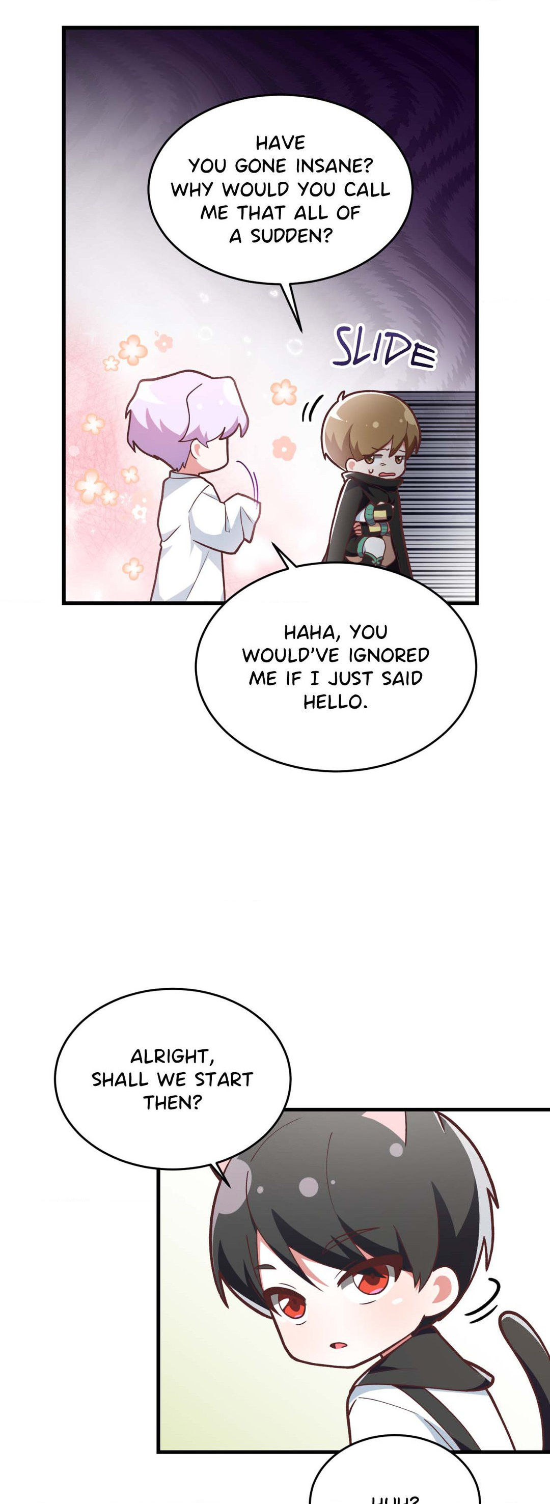 Virtual Strangers [Official] - Chapter 5 manhwa