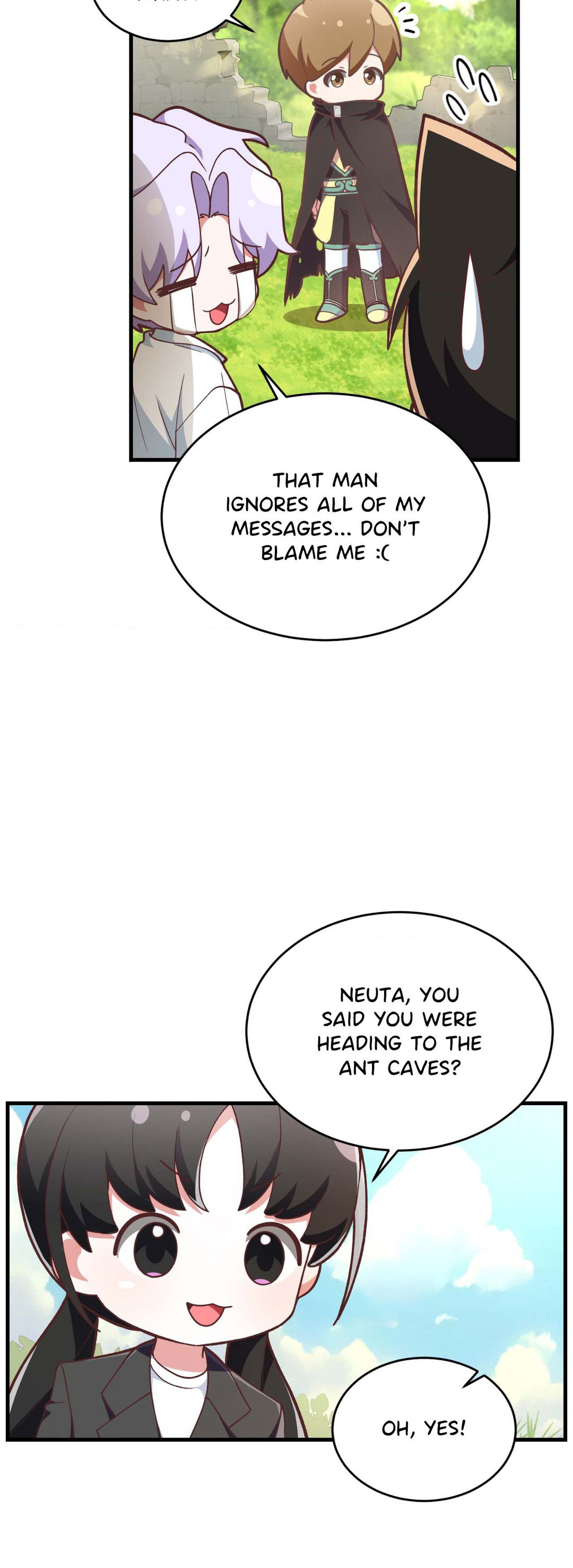 Virtual Strangers [Official] - Chapter 5 manhwa