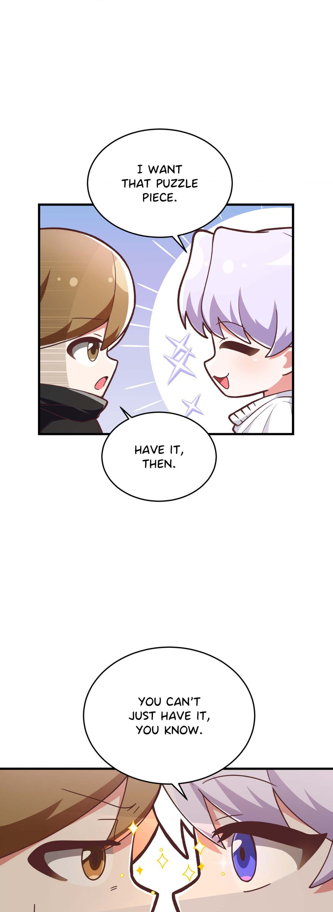 Virtual Strangers [Official] - Chapter 5 manhwa