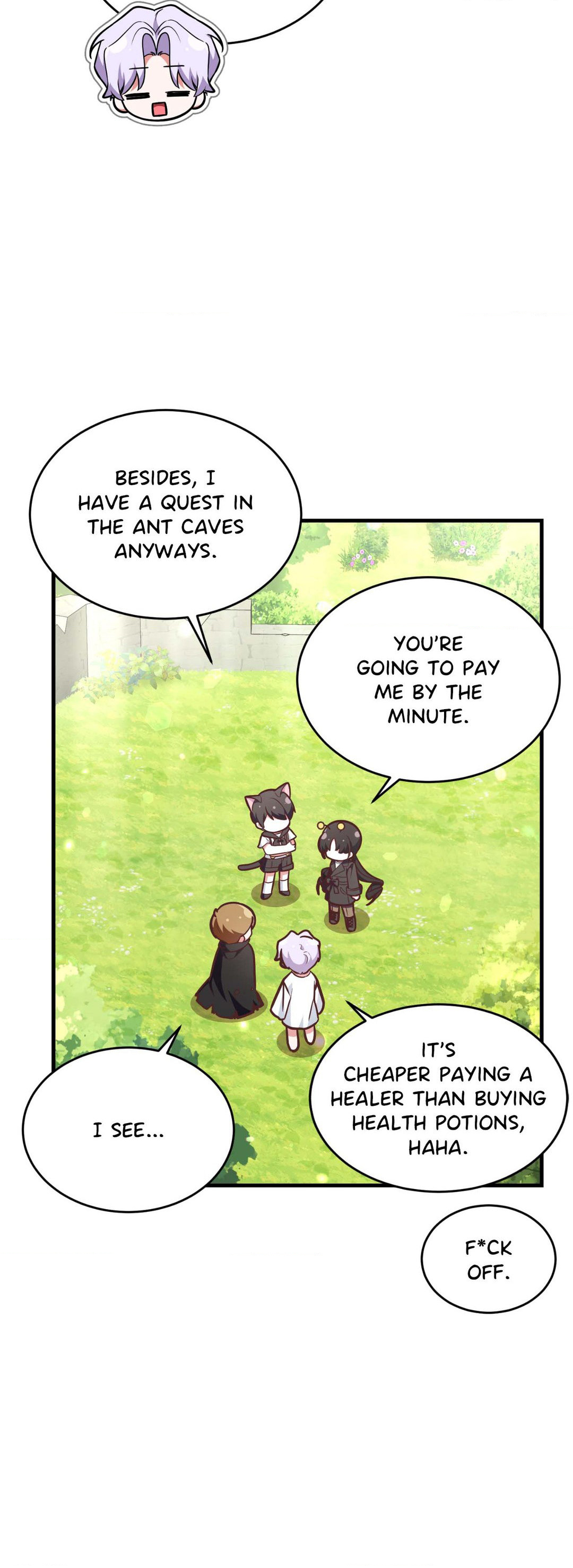 Virtual Strangers [Official] - Chapter 5 manhwa