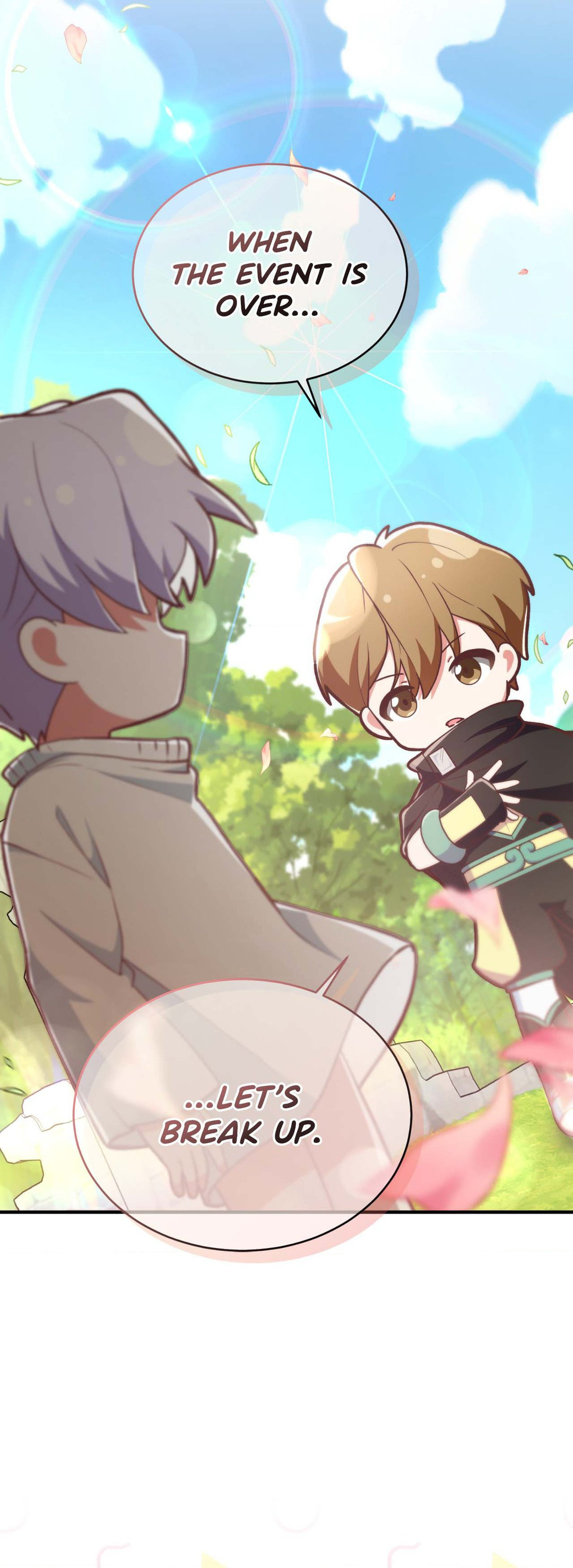 Virtual Strangers [Official] - Chapter 5 manhwa