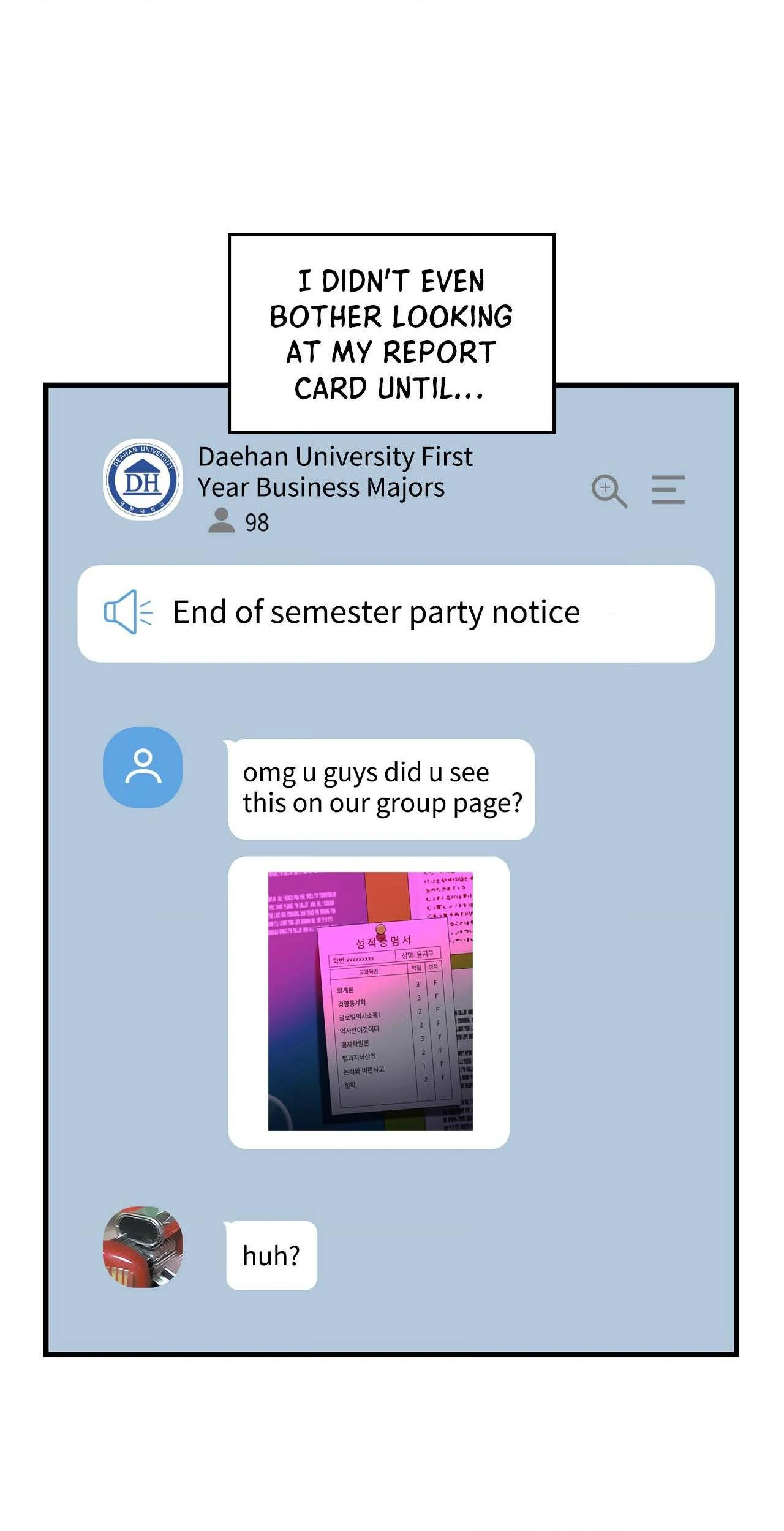 Virtual Strangers [Official] - Chapter 52 manhwa