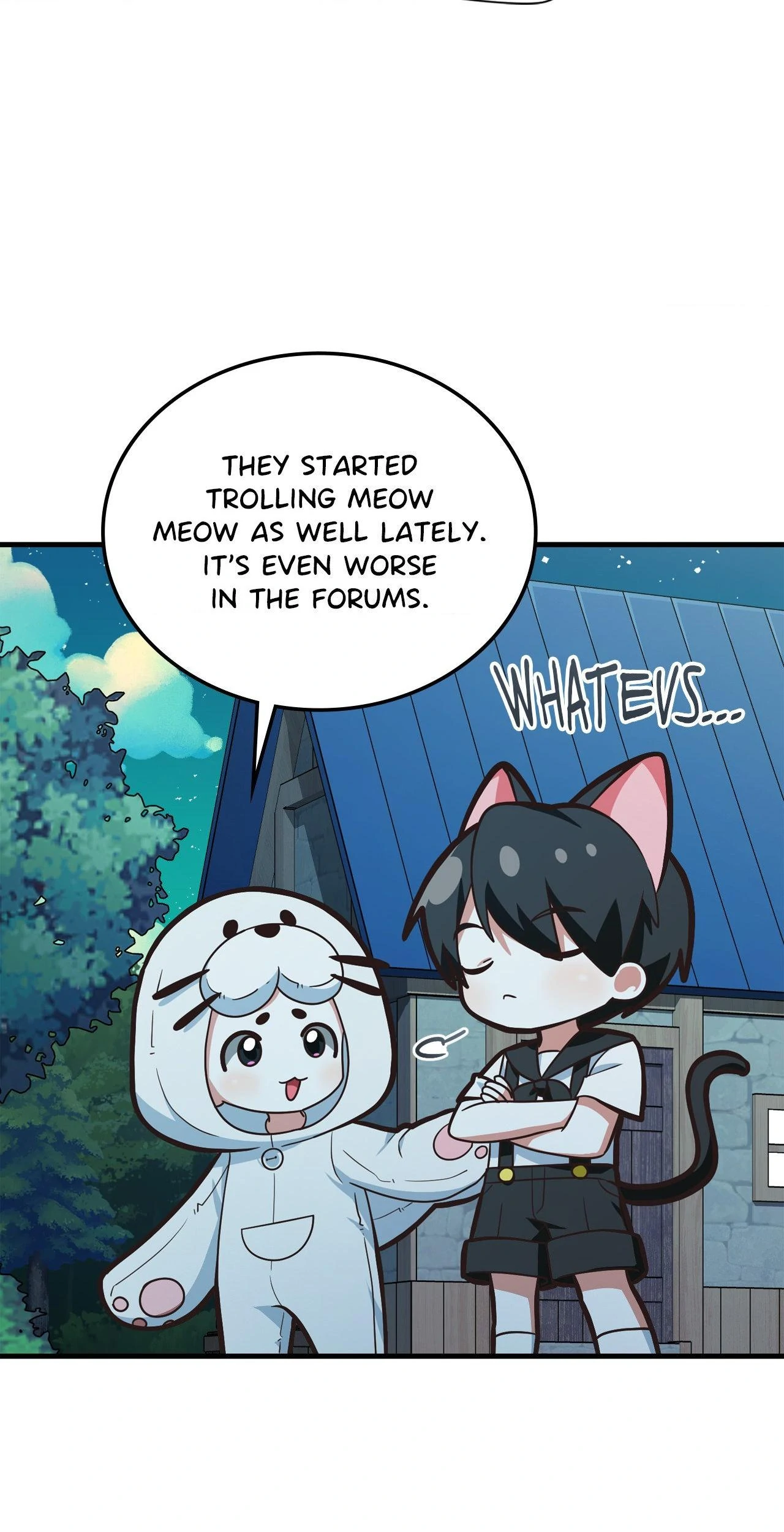 Virtual Strangers [Official] - Chapter 52 manhwa