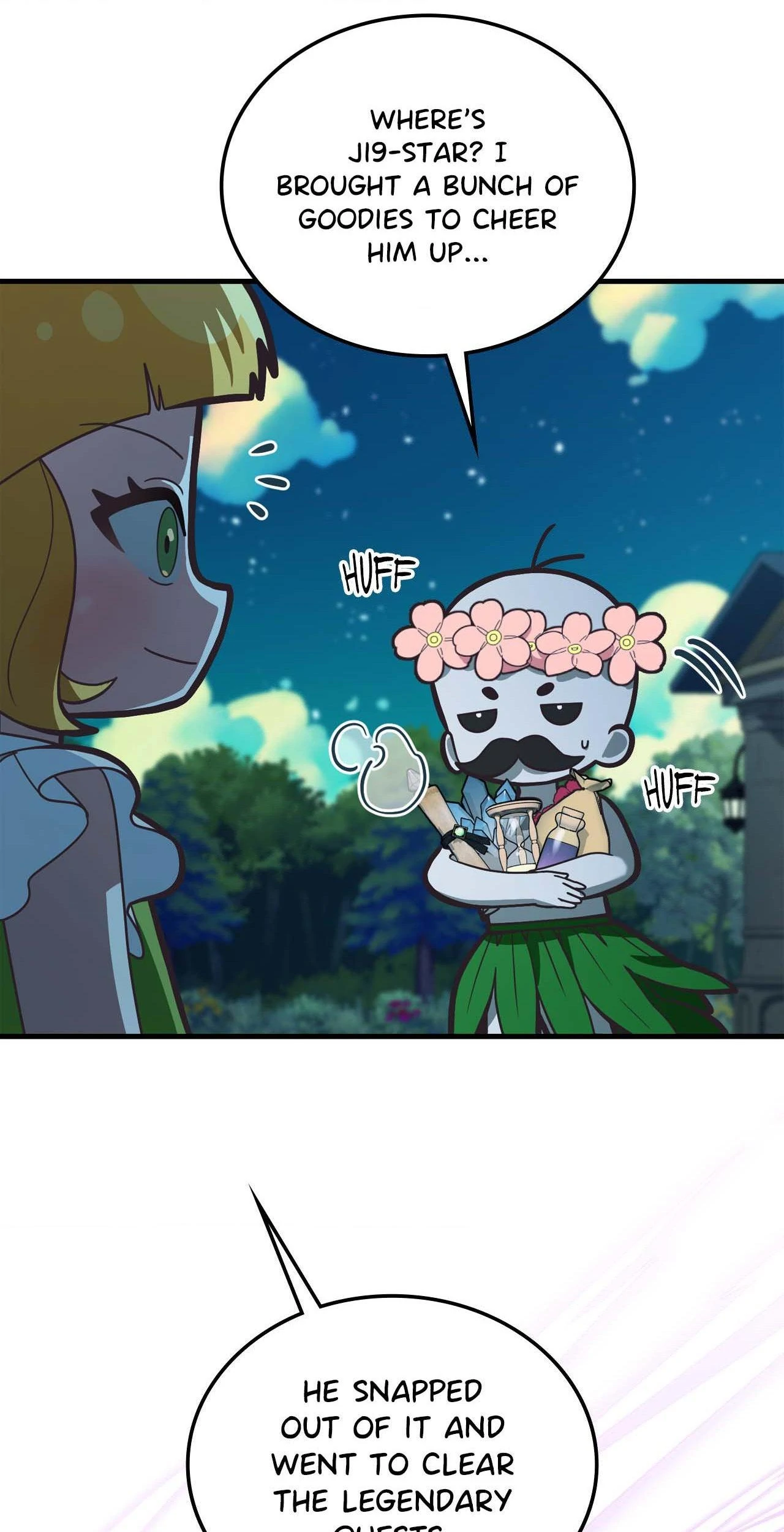 Virtual Strangers [Official] - Chapter 52 manhwa