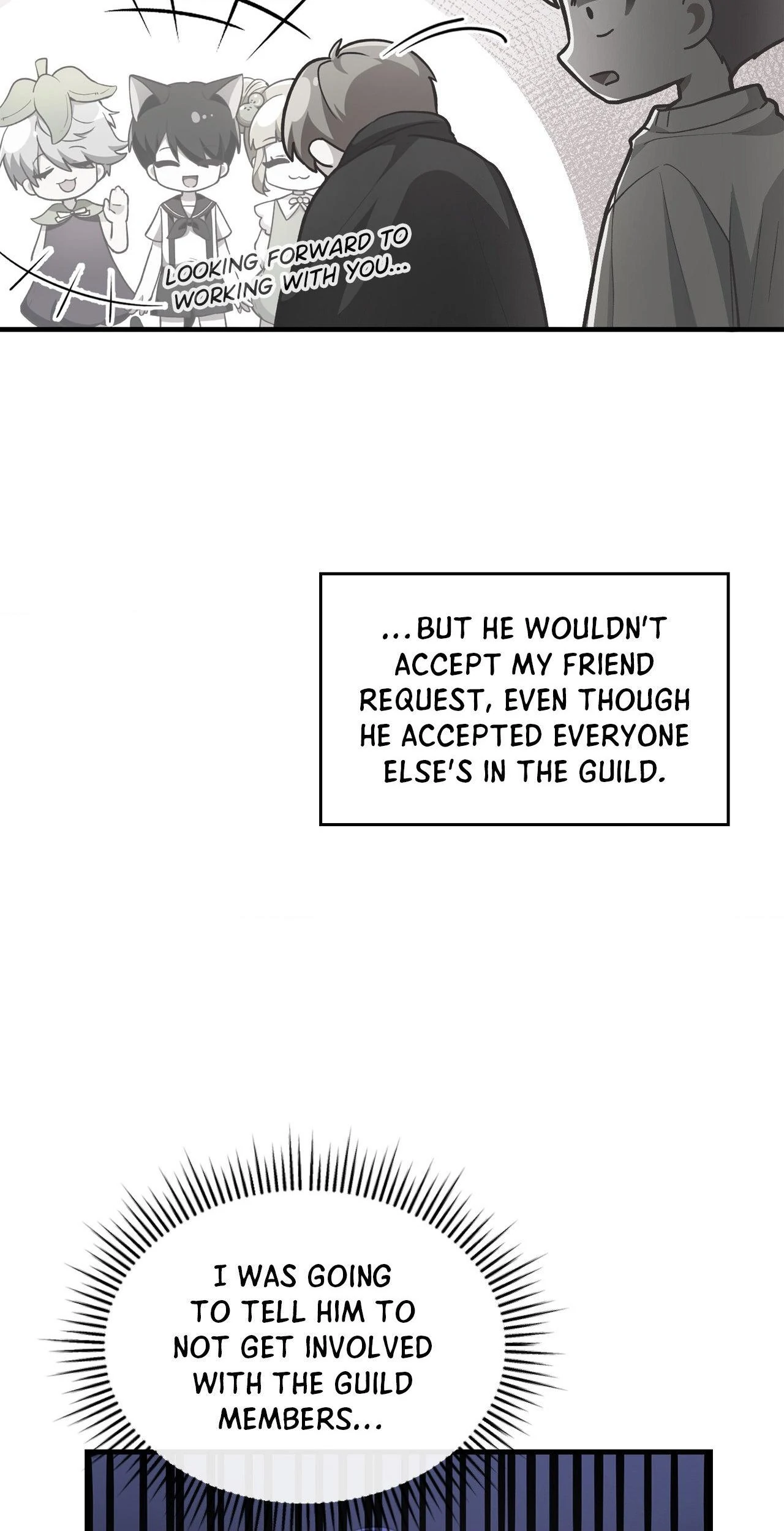 Virtual Strangers [Official] - Chapter 52 manhwa