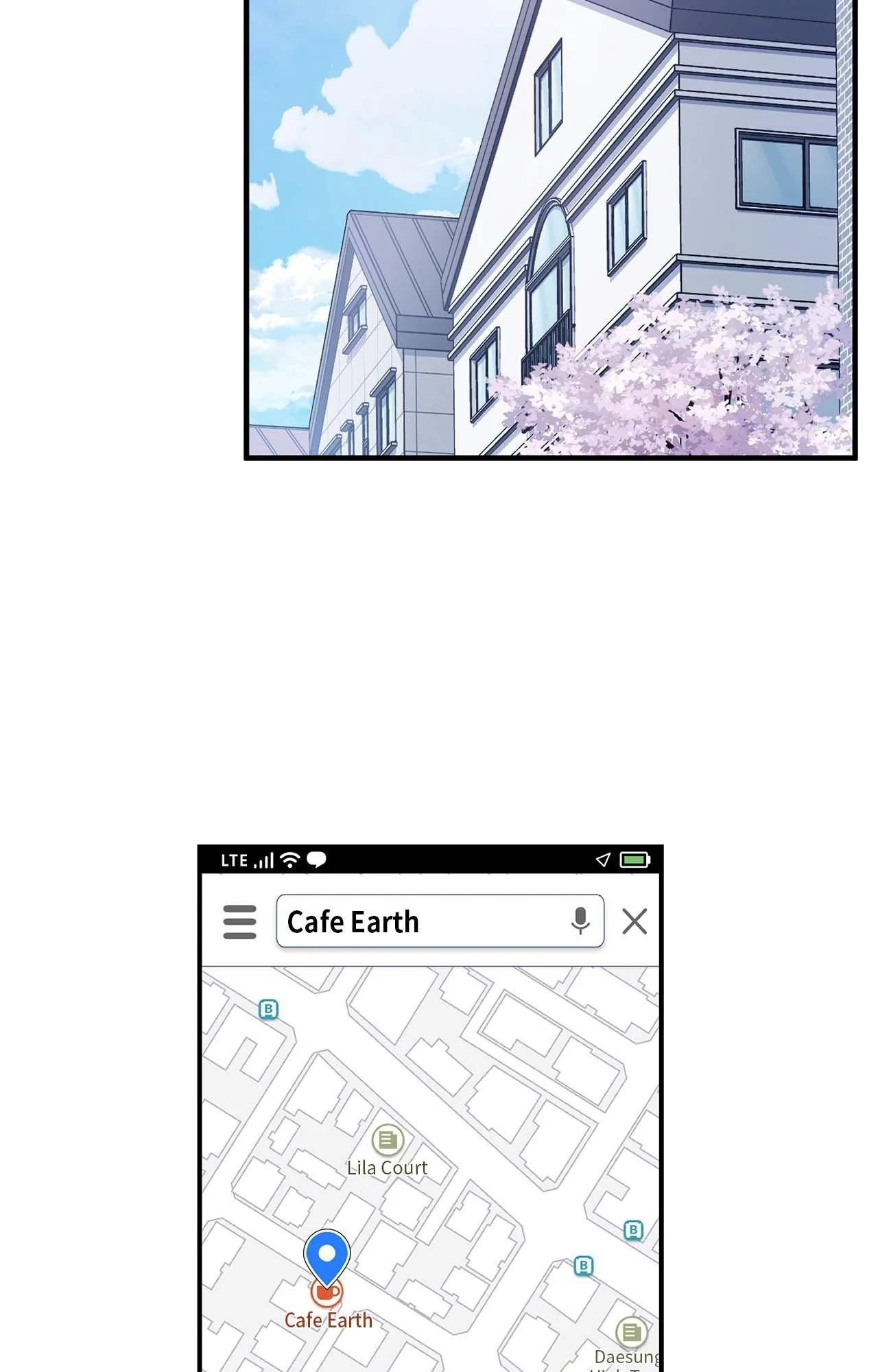 Virtual Strangers [Official] - Chapter 53 manhwa