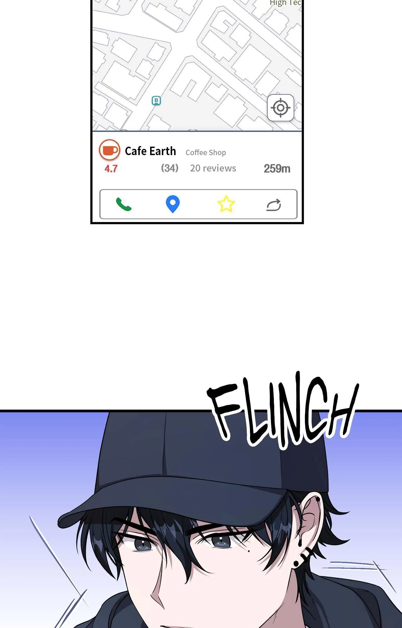 Virtual Strangers [Official] - Chapter 53 manhwa