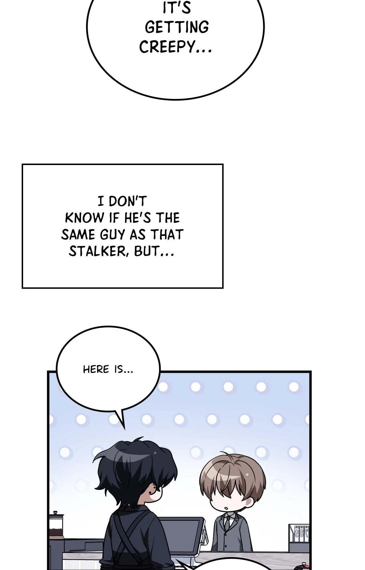 Virtual Strangers [Official] - Chapter 53 manhwa