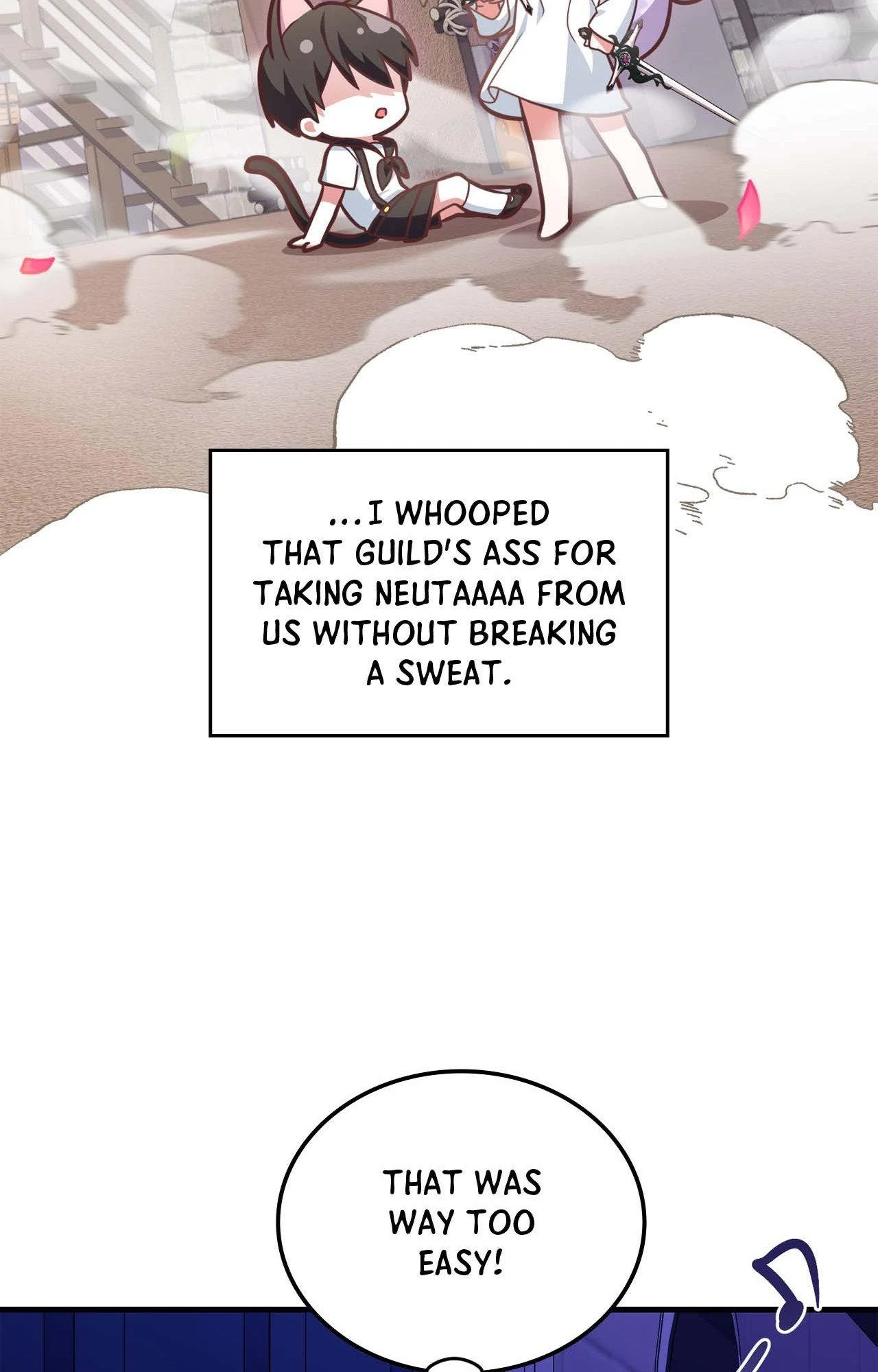 Virtual Strangers [Official] - Chapter 53 manhwa