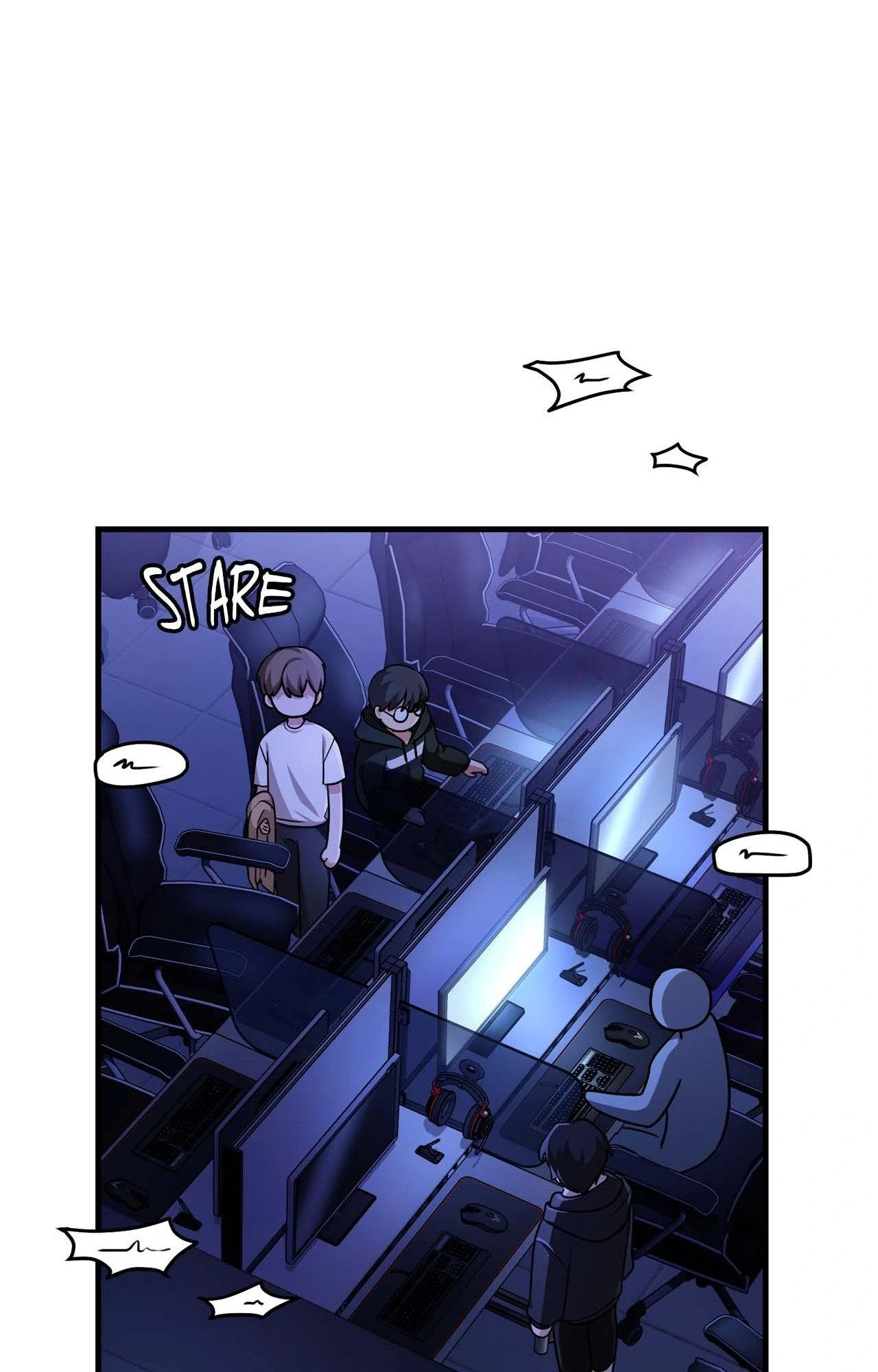 Virtual Strangers [Official] - Chapter 53 manhwa