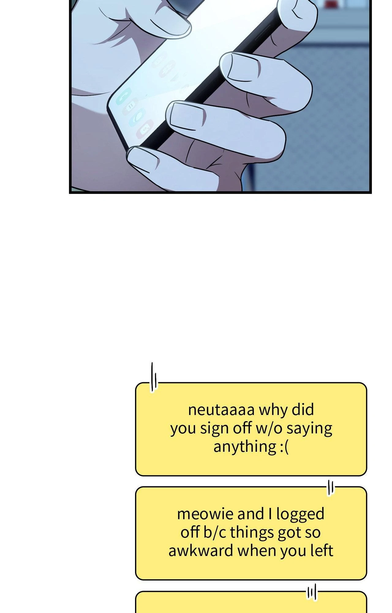 Virtual Strangers [Official] - Chapter 53 manhwa