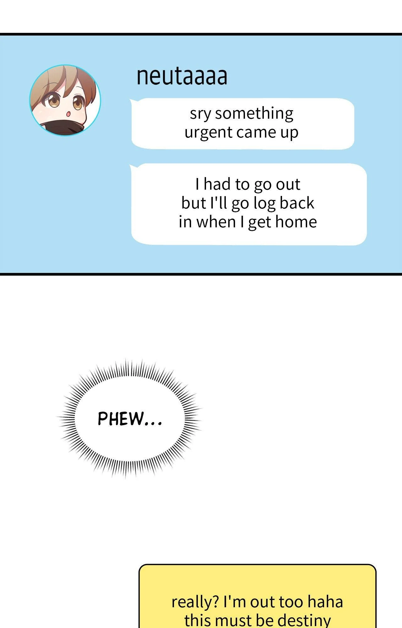 Virtual Strangers [Official] - Chapter 53 manhwa