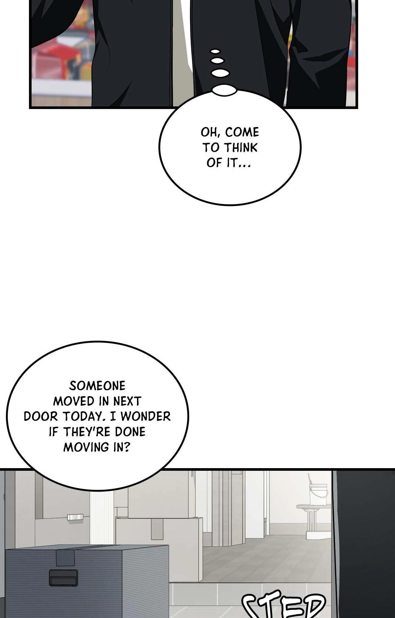 Virtual Strangers [Official] - Chapter 53 manhwa