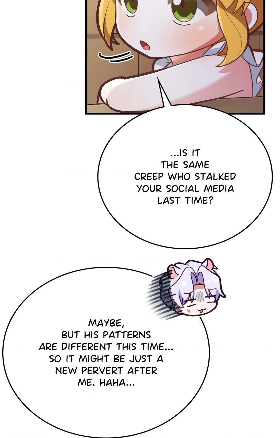 Virtual Strangers [Official] - Chapter 54 manhwa