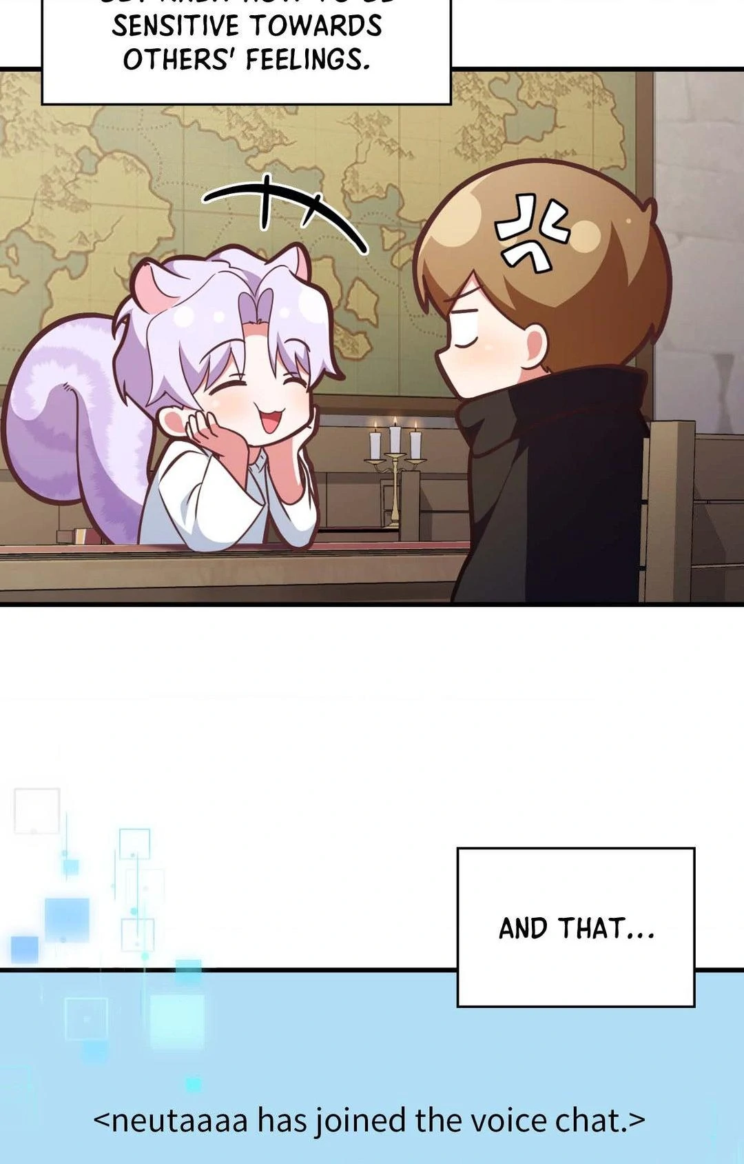 Virtual Strangers [Official] - Chapter 54 manhwa