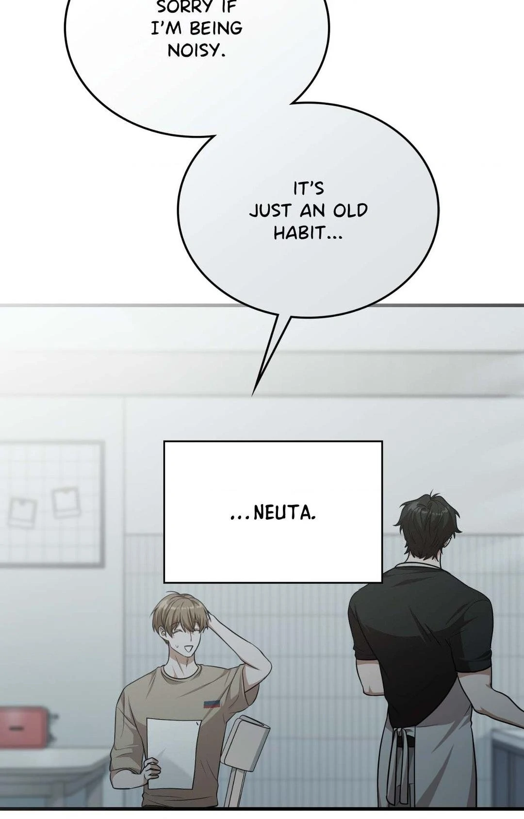 Virtual Strangers [Official] - Chapter 54 manhwa