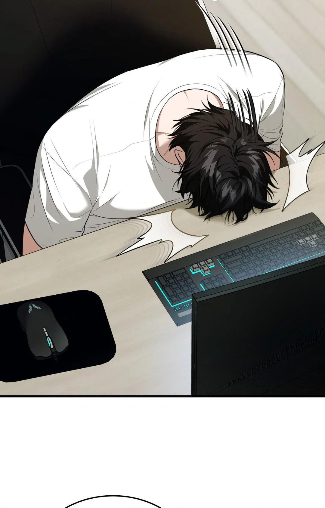 Virtual Strangers [Official] - Chapter 54 manhwa