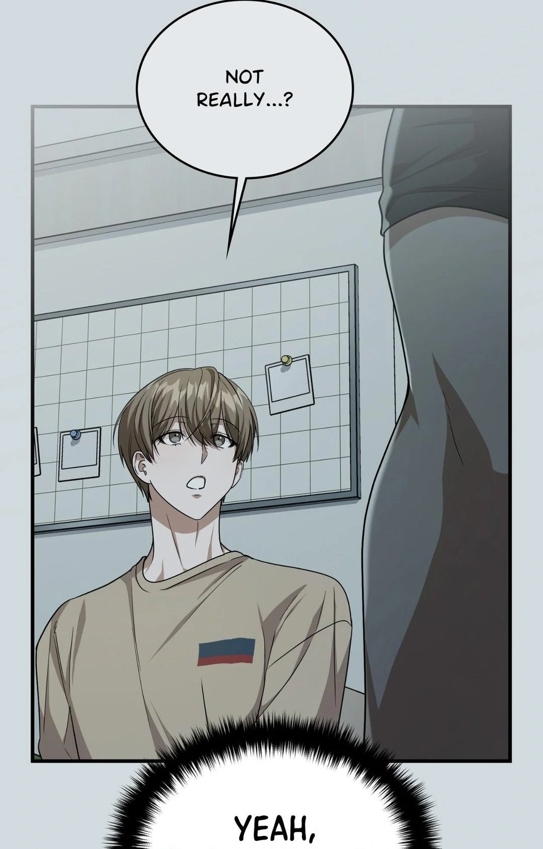 Virtual Strangers [Official] - Chapter 54 manhwa