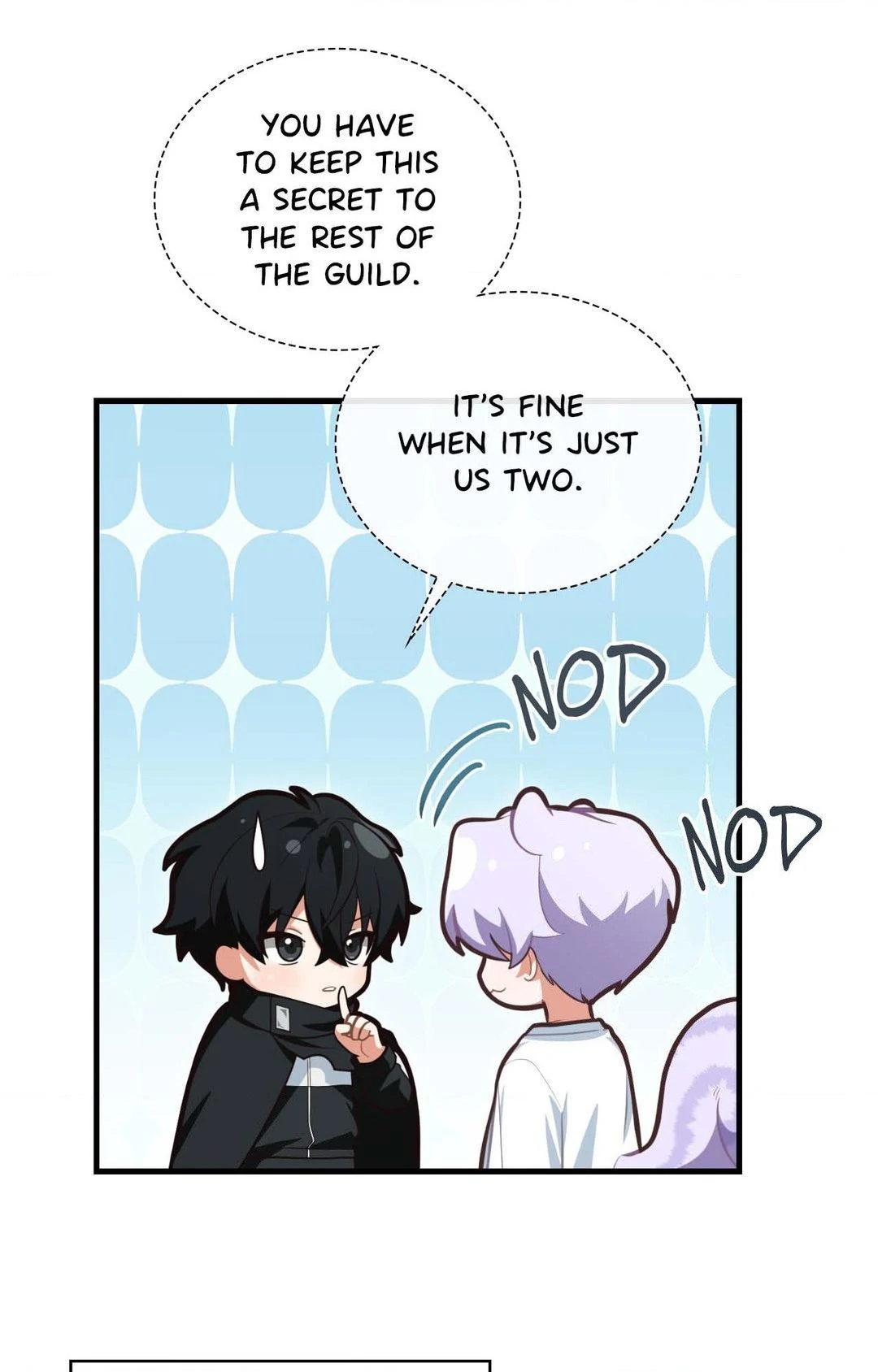 Virtual Strangers [Official] - Chapter 54 manhwa