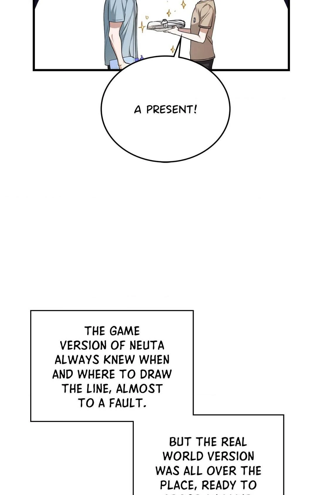 Virtual Strangers [Official] - Chapter 54 manhwa