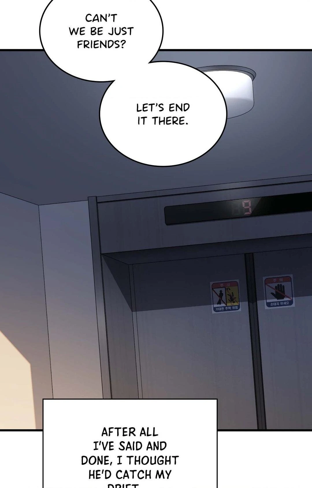 Virtual Strangers [Official] - Chapter 54 manhwa