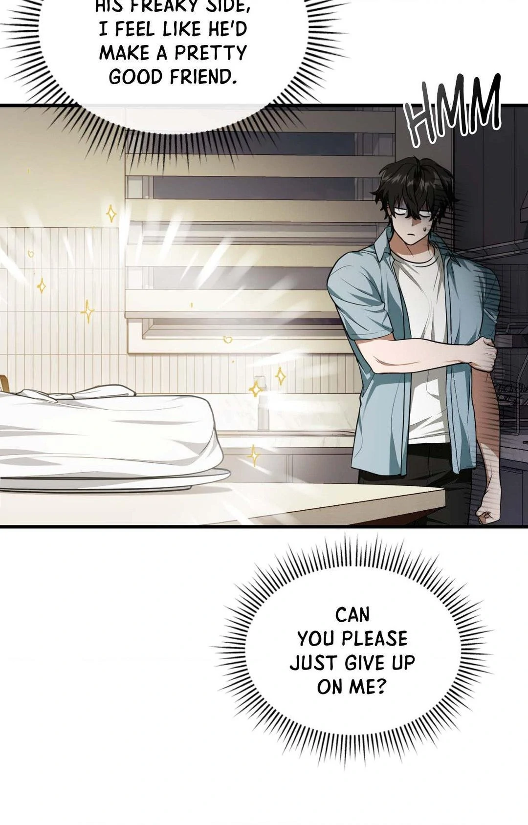 Virtual Strangers [Official] - Chapter 54 manhwa