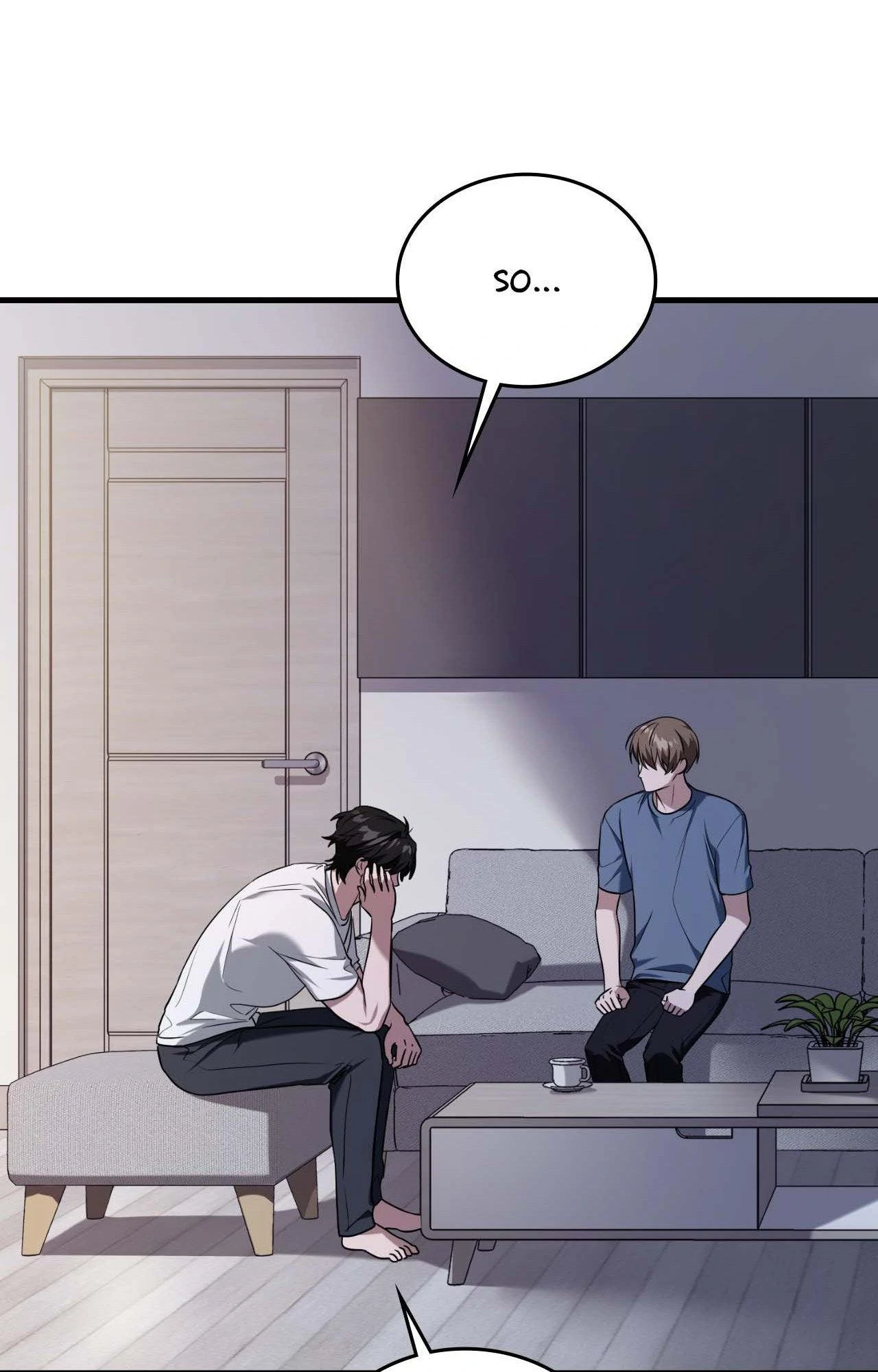 Virtual Strangers [Official] - Chapter 55 manhwa