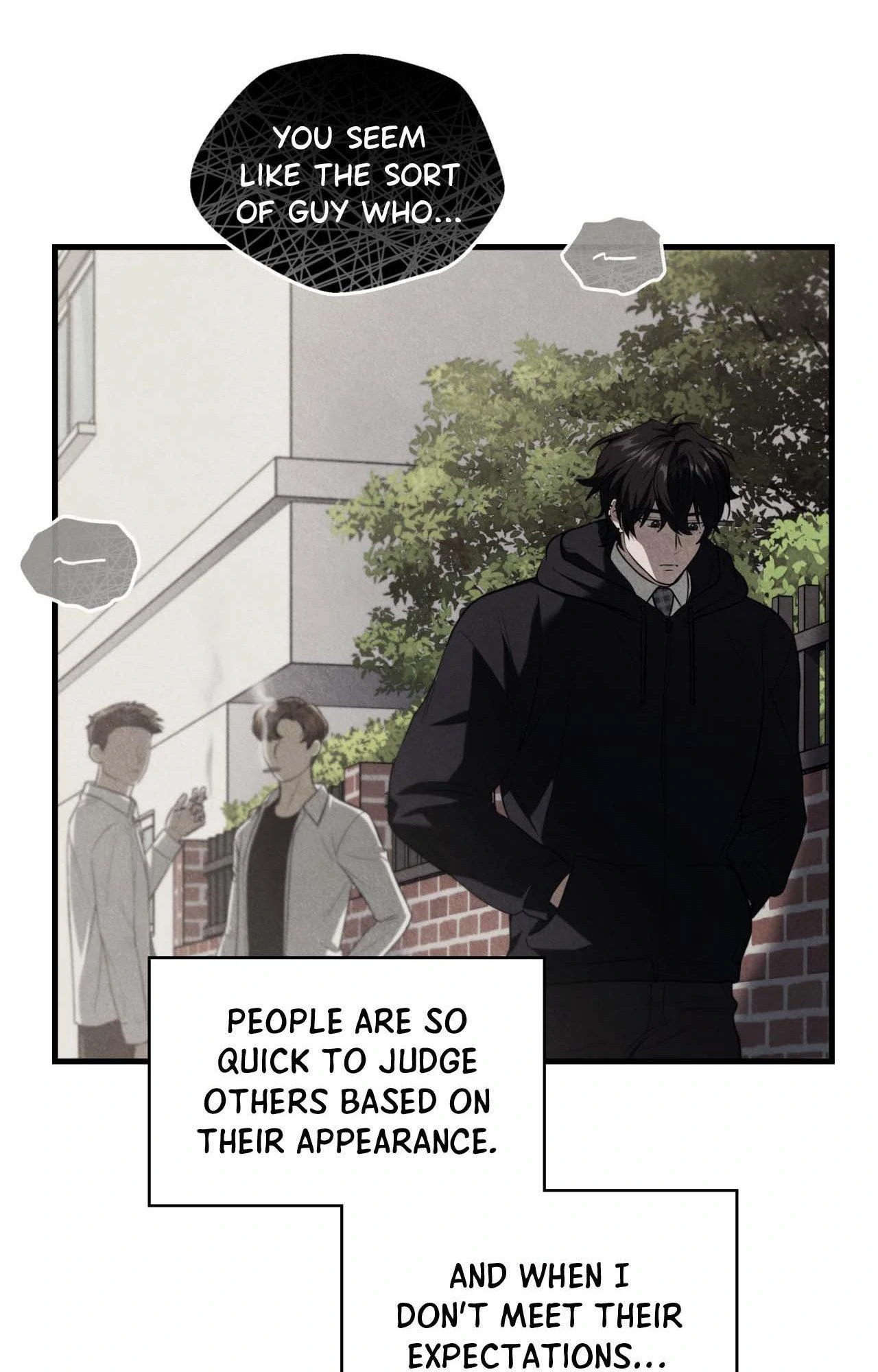 Virtual Strangers [Official] - Chapter 55 manhwa