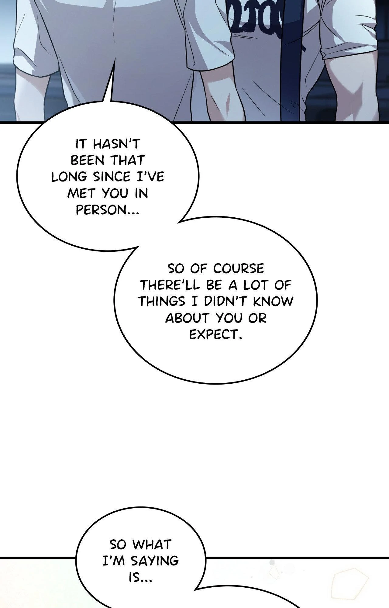 Virtual Strangers [Official] - Chapter 55 manhwa