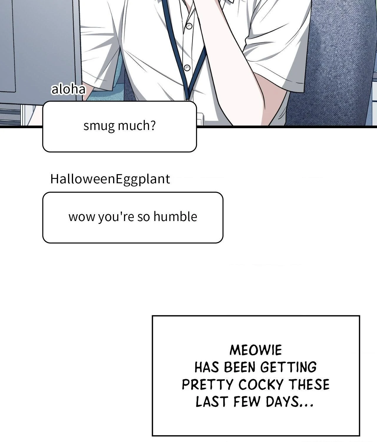 Virtual Strangers [Official] - Chapter 56 manhwa