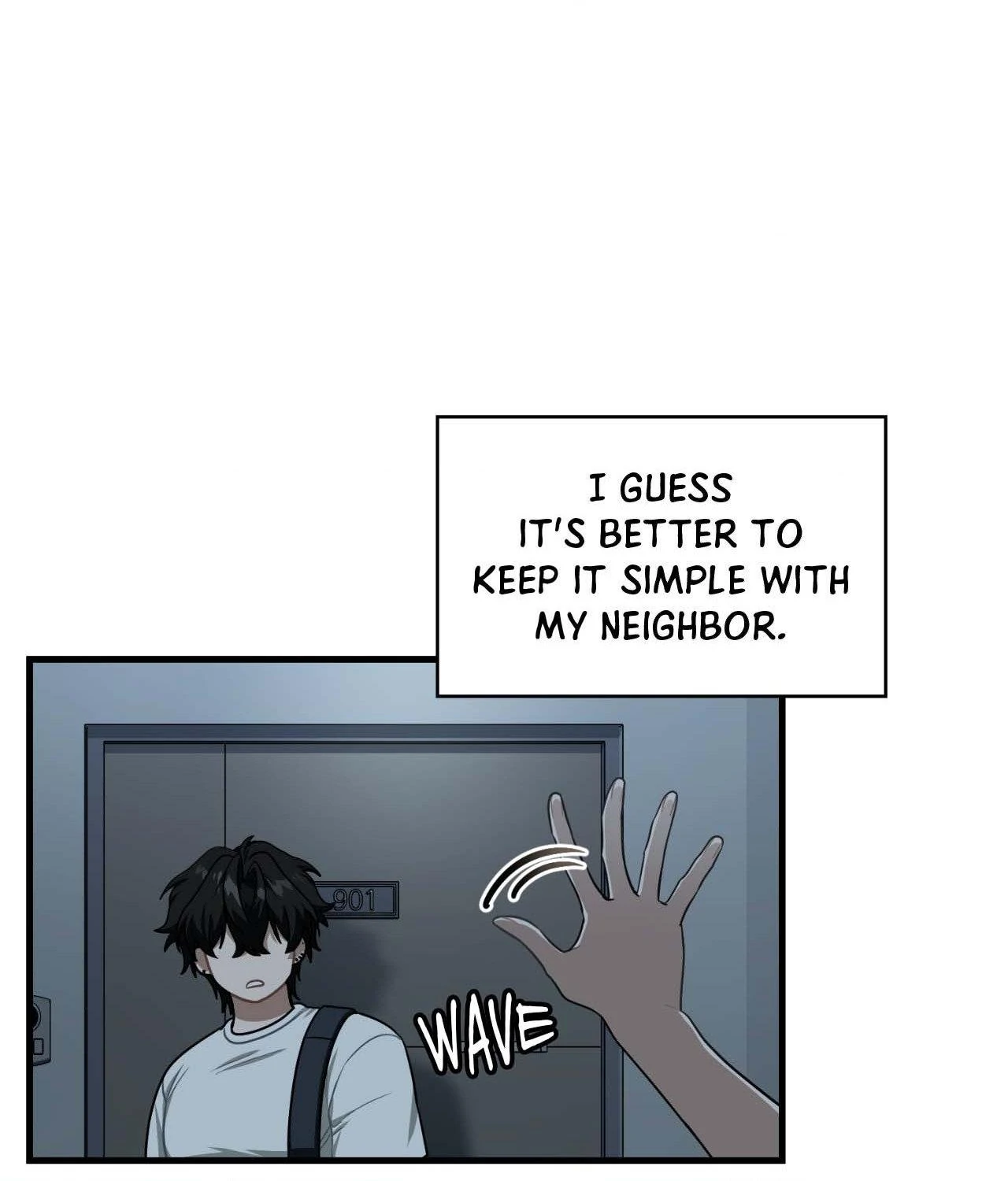 Virtual Strangers [Official] - Chapter 56 manhwa