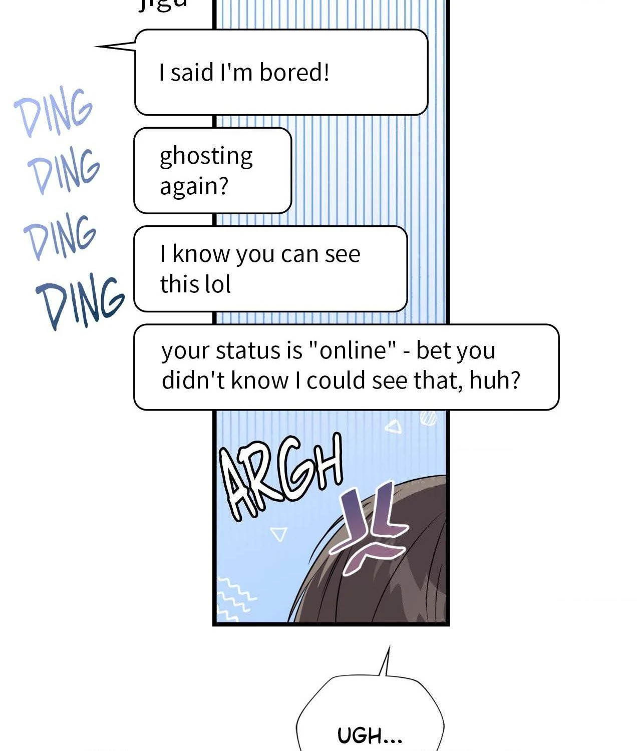 Virtual Strangers [Official] - Chapter 56 manhwa