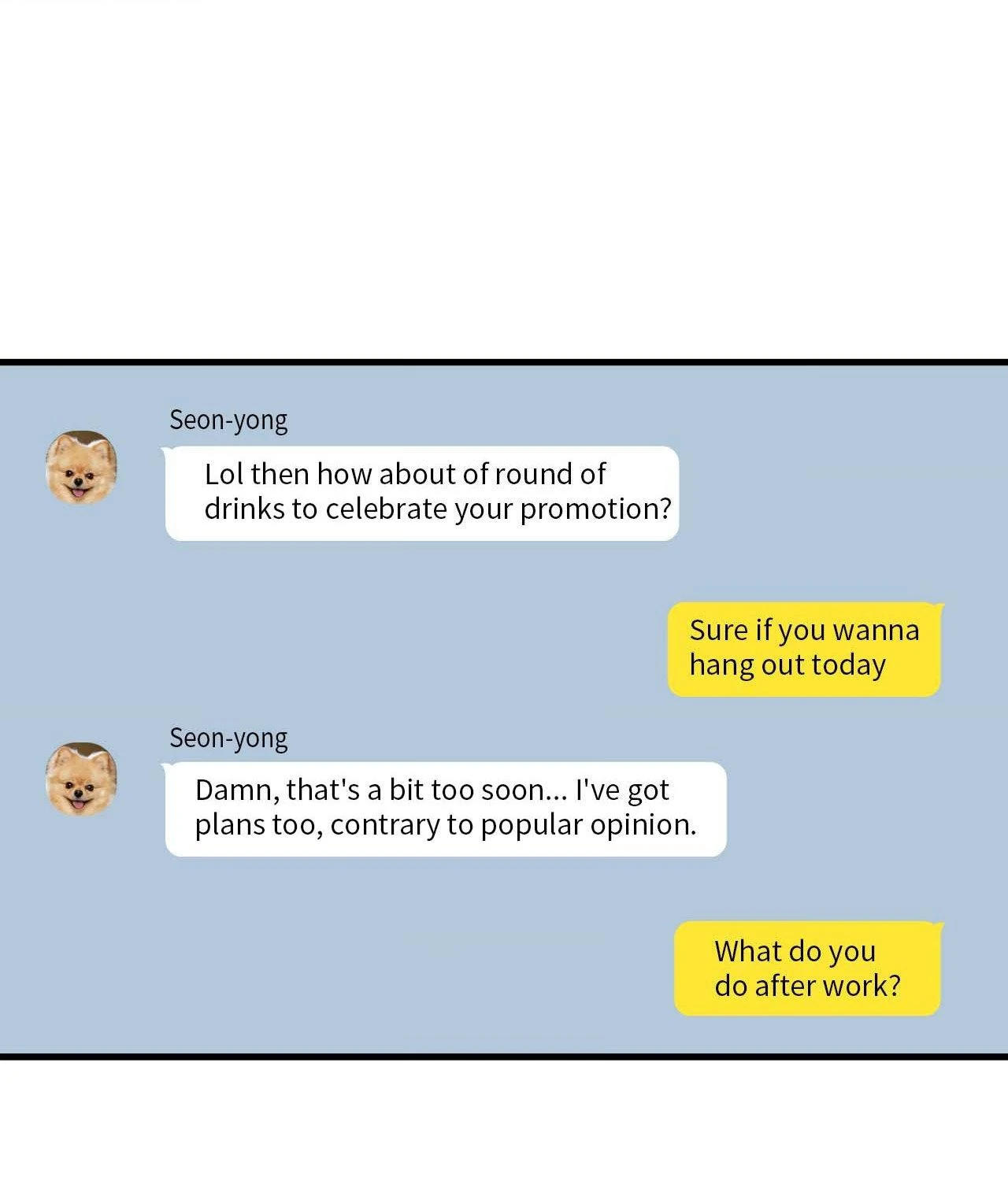 Virtual Strangers [Official] - Chapter 57 manhwa