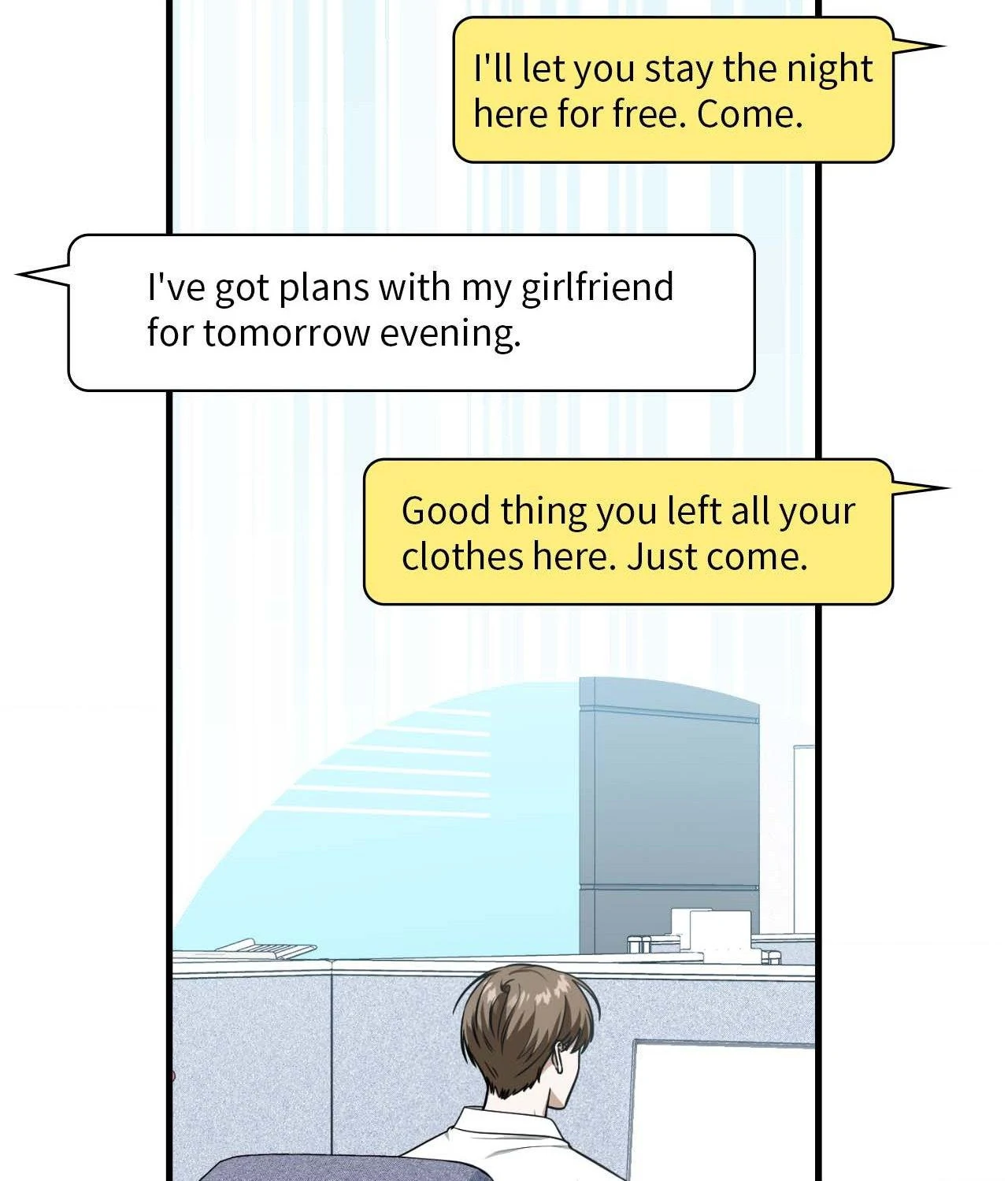 Virtual Strangers [Official] - Chapter 57 manhwa