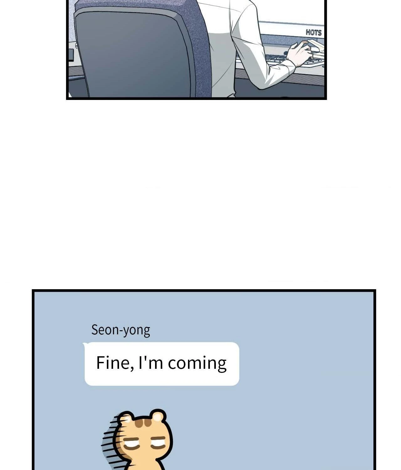 Virtual Strangers [Official] - Chapter 57 manhwa