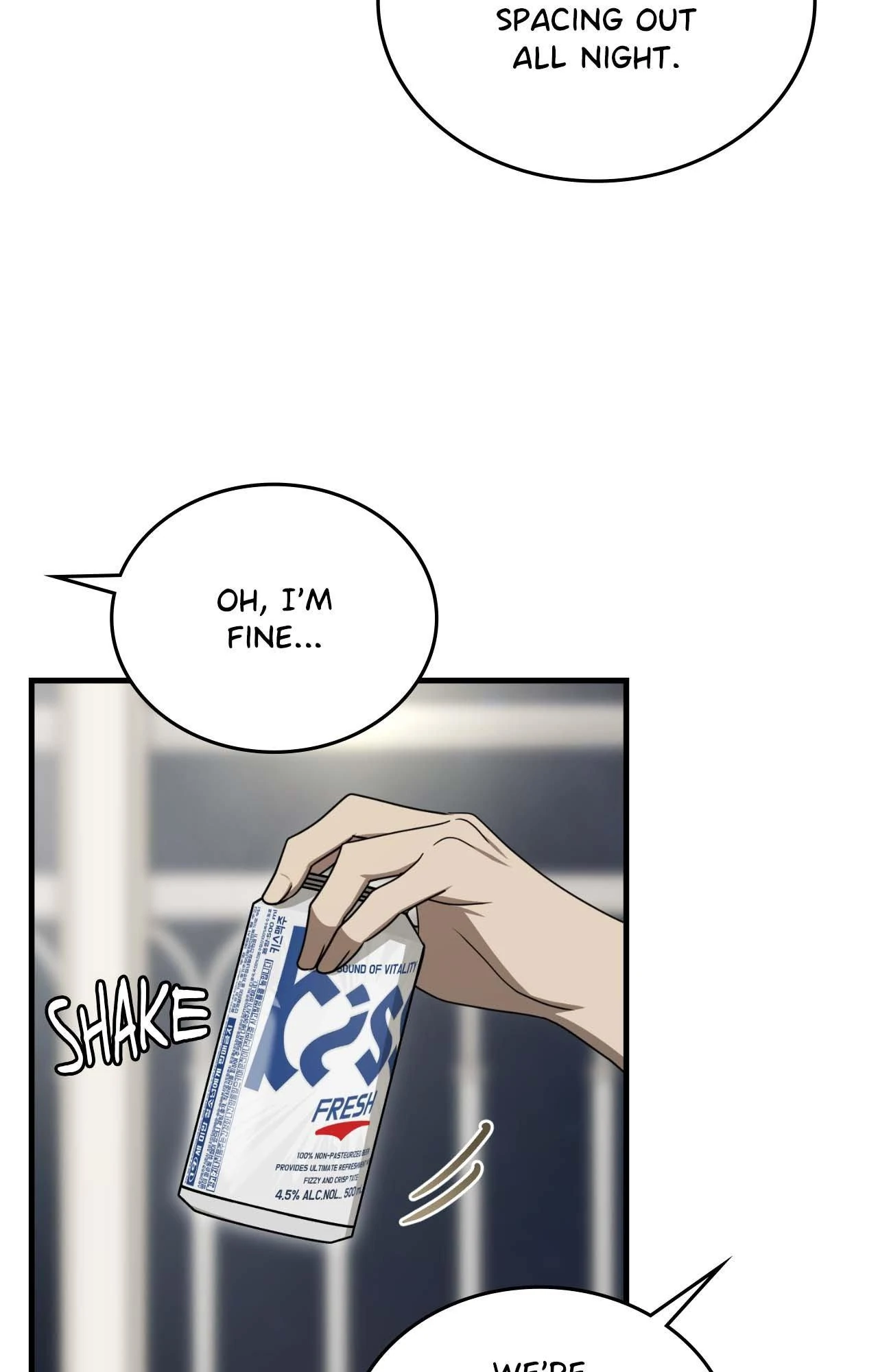 Virtual Strangers [Official] - Chapter 58 manhwa