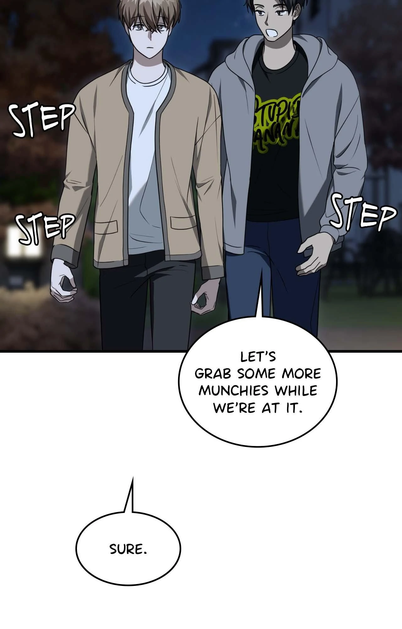 Virtual Strangers [Official] - Chapter 58 manhwa