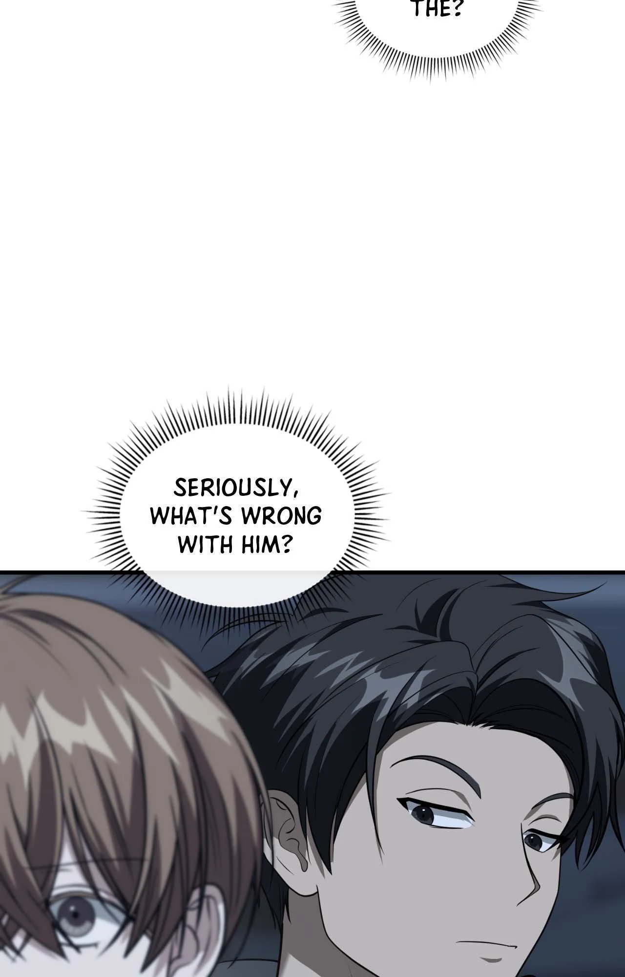 Virtual Strangers [Official] - Chapter 58 manhwa