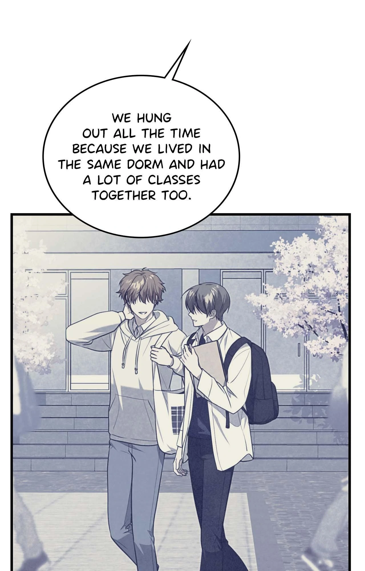 Virtual Strangers [Official] - Chapter 58 manhwa