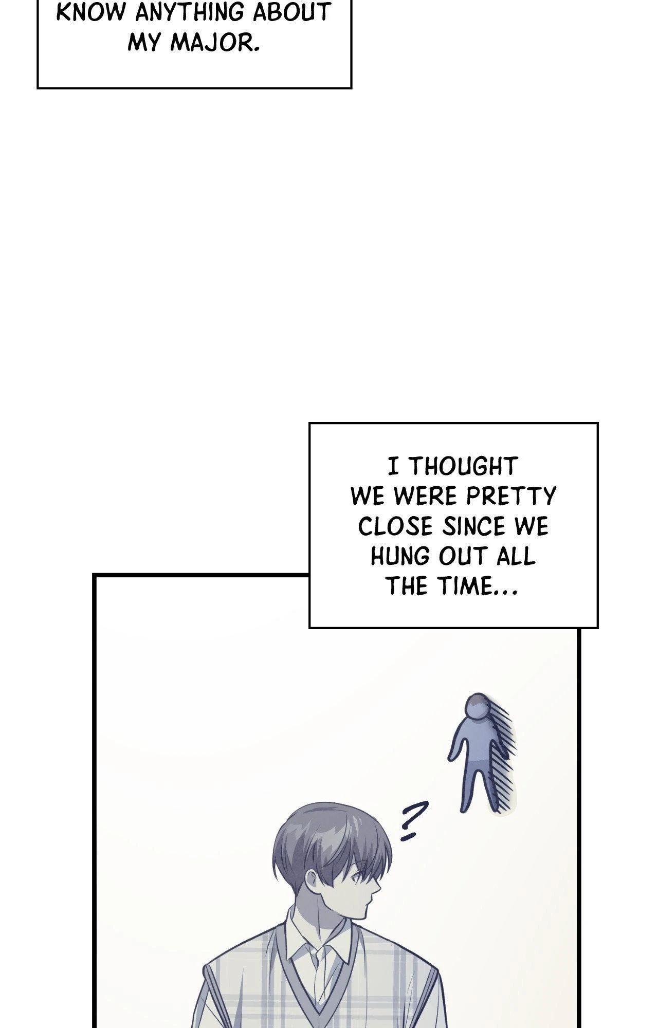 Virtual Strangers [Official] - Chapter 58 manhwa