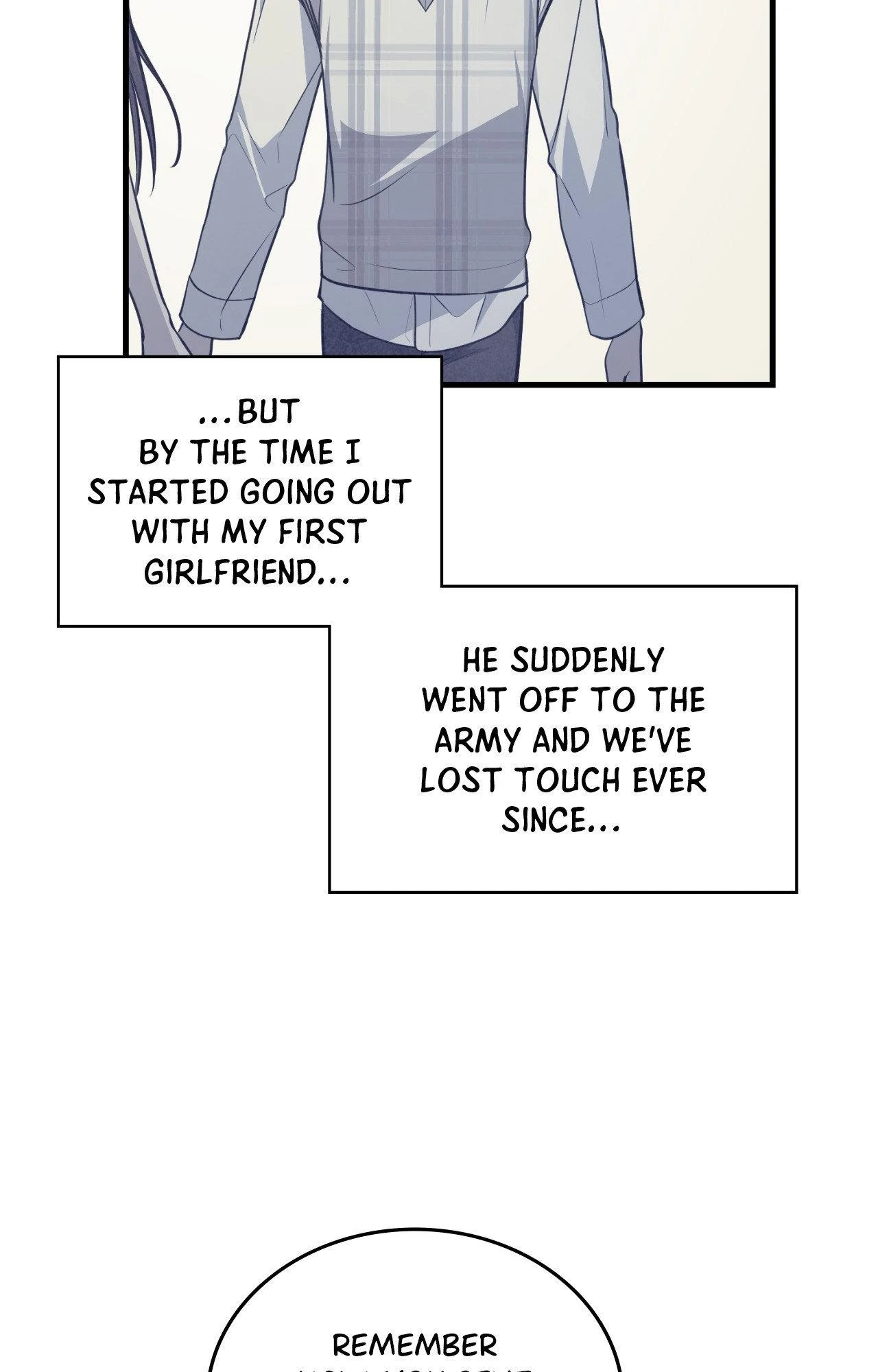 Virtual Strangers [Official] - Chapter 58 manhwa