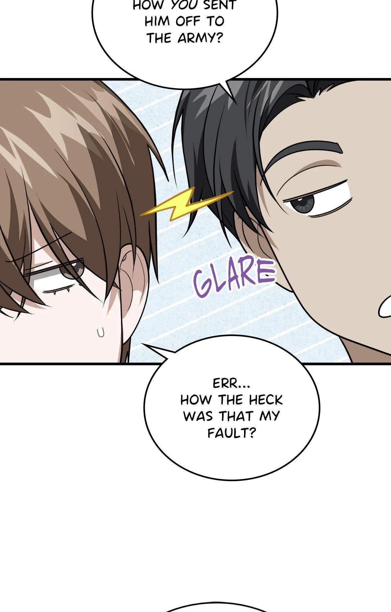 Virtual Strangers [Official] - Chapter 58 manhwa